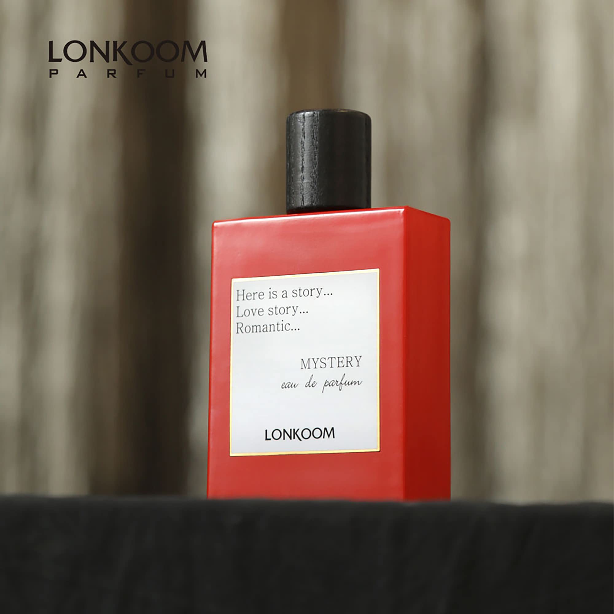 Foto 7 pulgar | Perfume Lonkoom Mystery Red Para Mujer, 100 Ml, Eau De Parfum - Venta Internacional.