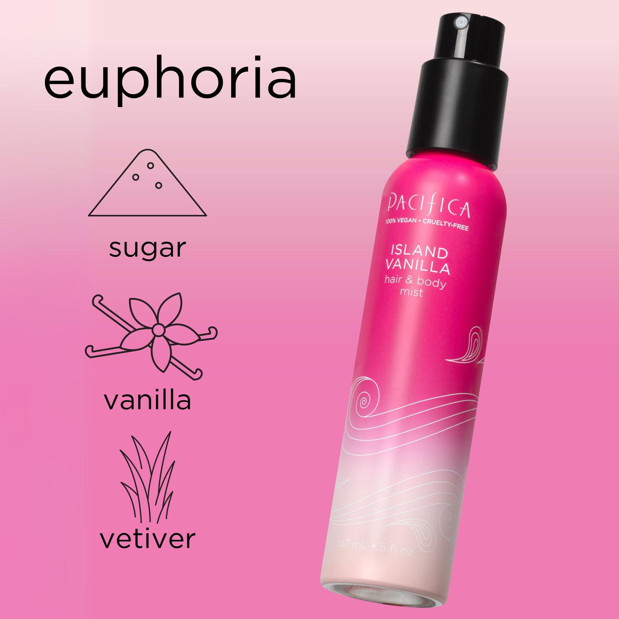 Foto 4 pulgar | Perfume Y Spray Corporal Pacifica Beauty Island Vanilla 150 Ml - Venta Internacional.