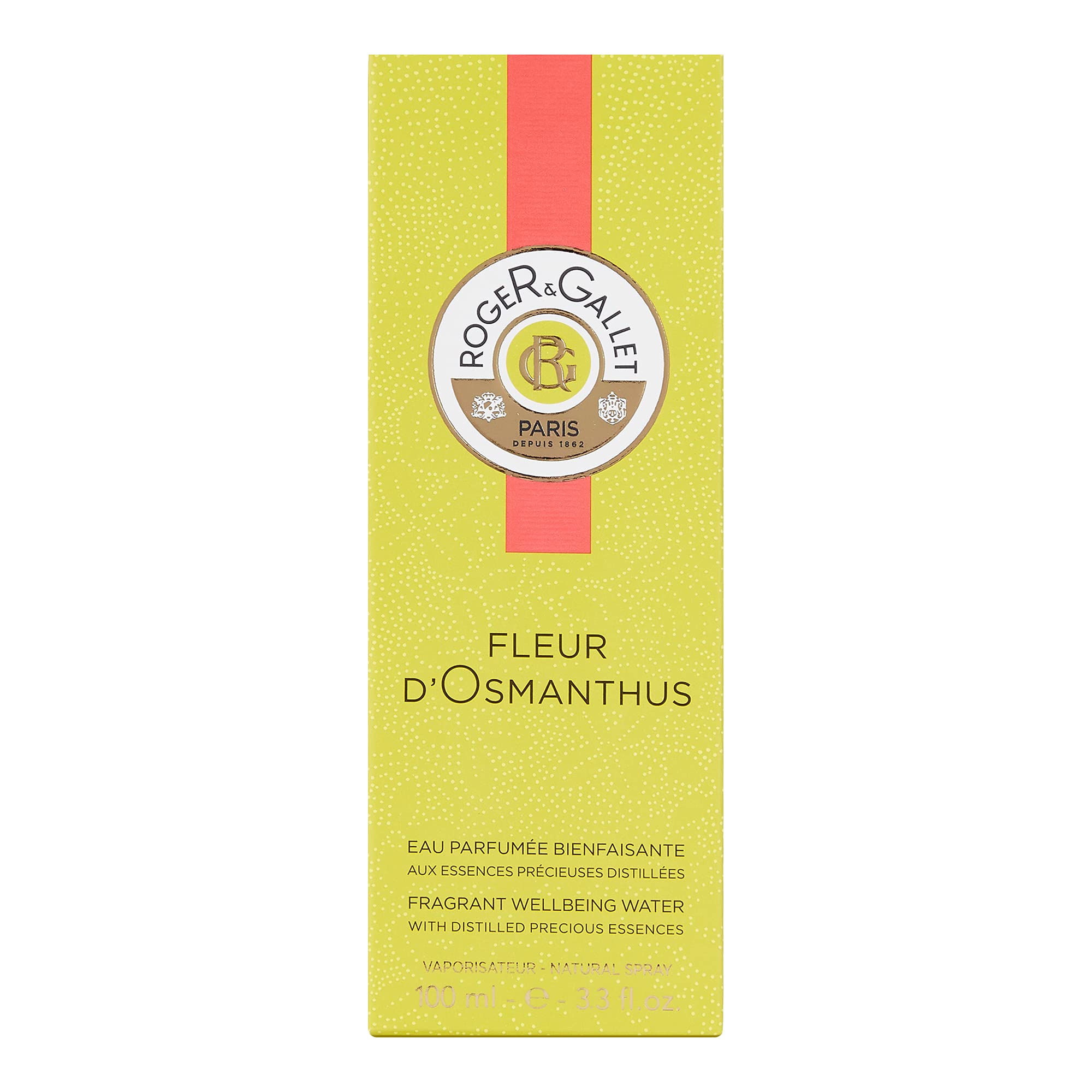 Foto 4 pulgar | Spray Corporal con Agua Aromática Roger & Gallet Fleur D'osmanthus 100 ml - Venta Internacional