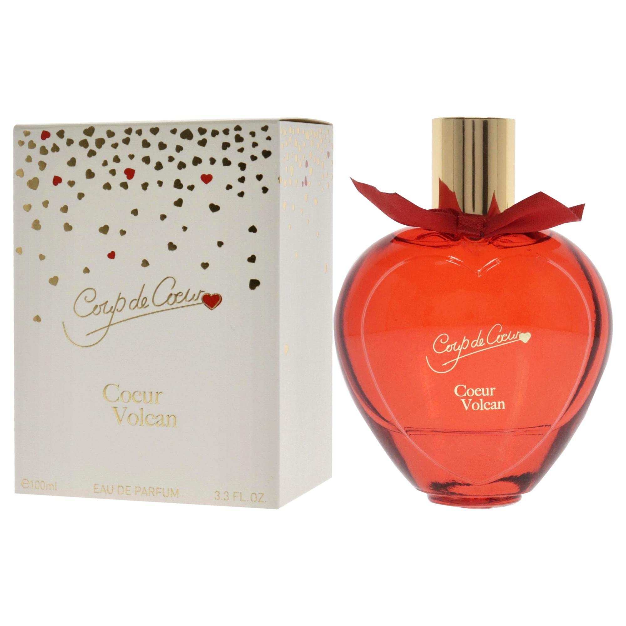Foto 5 pulgar | Perfume Coup de Coeur Coeur Volcan Eau de Parfum 100 ml para Mujer - Venta Internacional