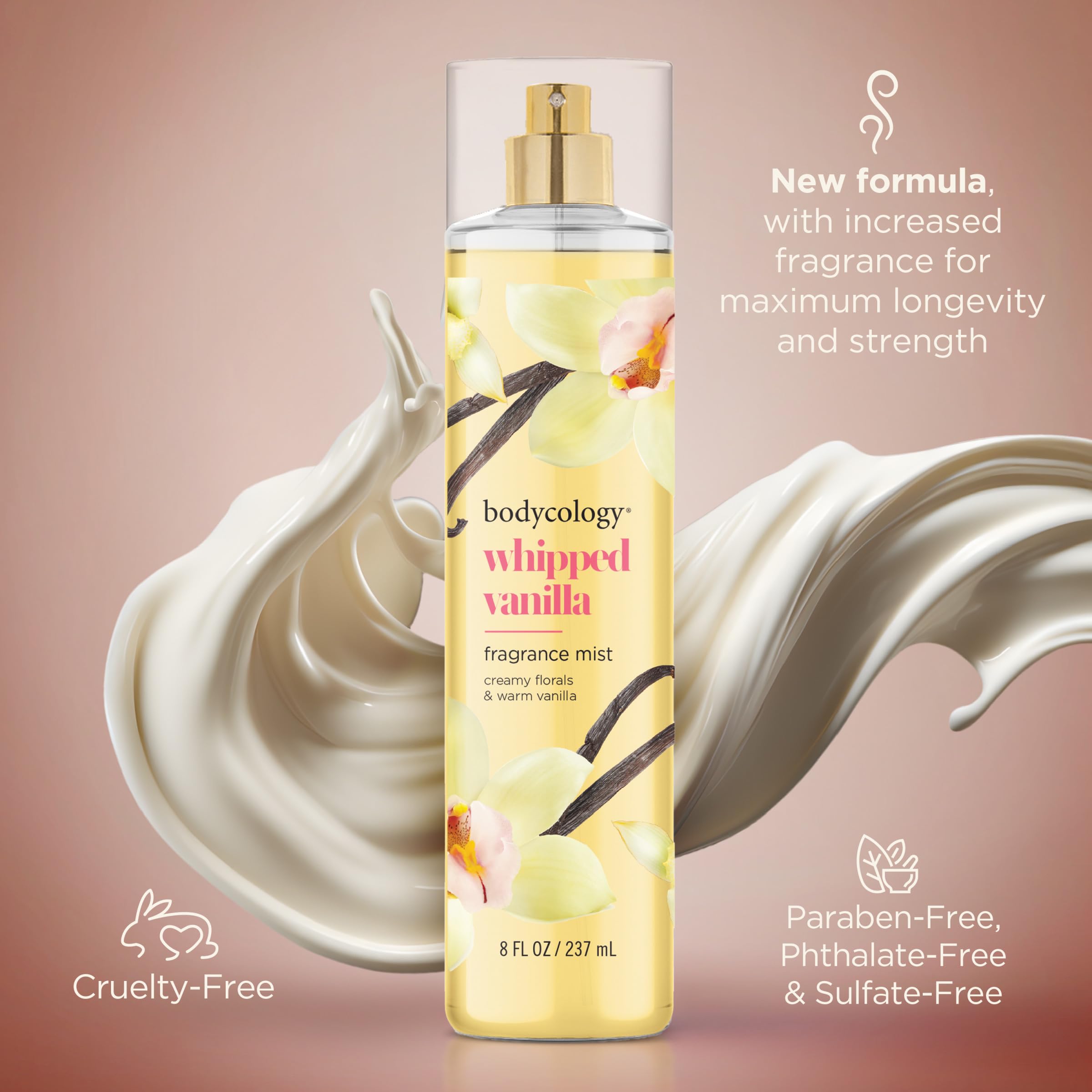 Foto 4 pulgar | Body Mist Bodycology de Vainilla 237 ml para Mujer - Venta Internacional