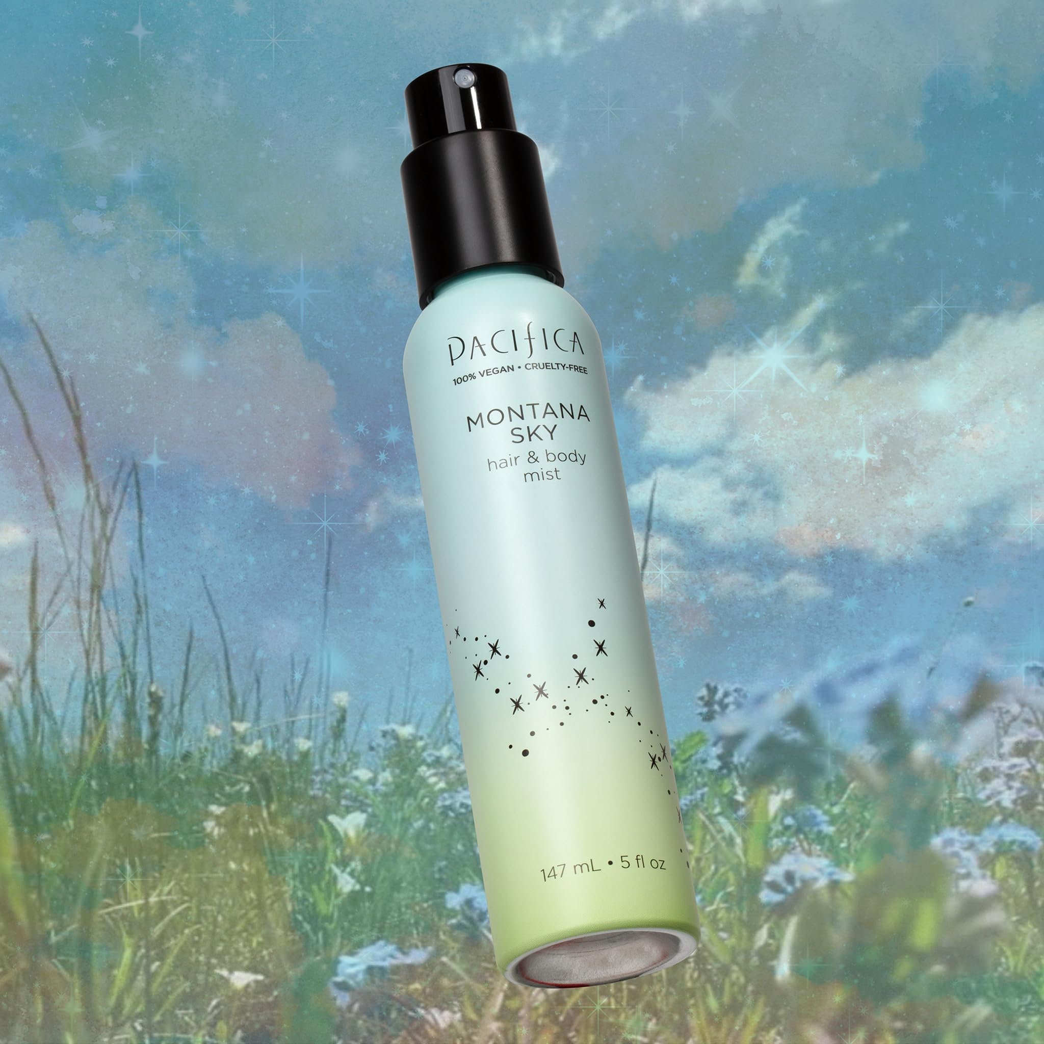Foto 3 pulgar | Bruma Para Cabello Y Cuerpo Pacifica Beauty Montana Sky 147 Ml - Venta Internacional