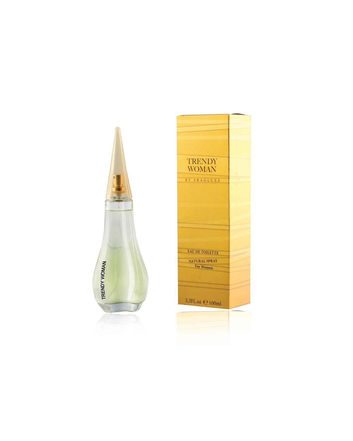 Foto 2 pulgar | Perfume Fragluxe Trendy Woman Eau de Toilette 100 ml para Mujer - Venta Internacional