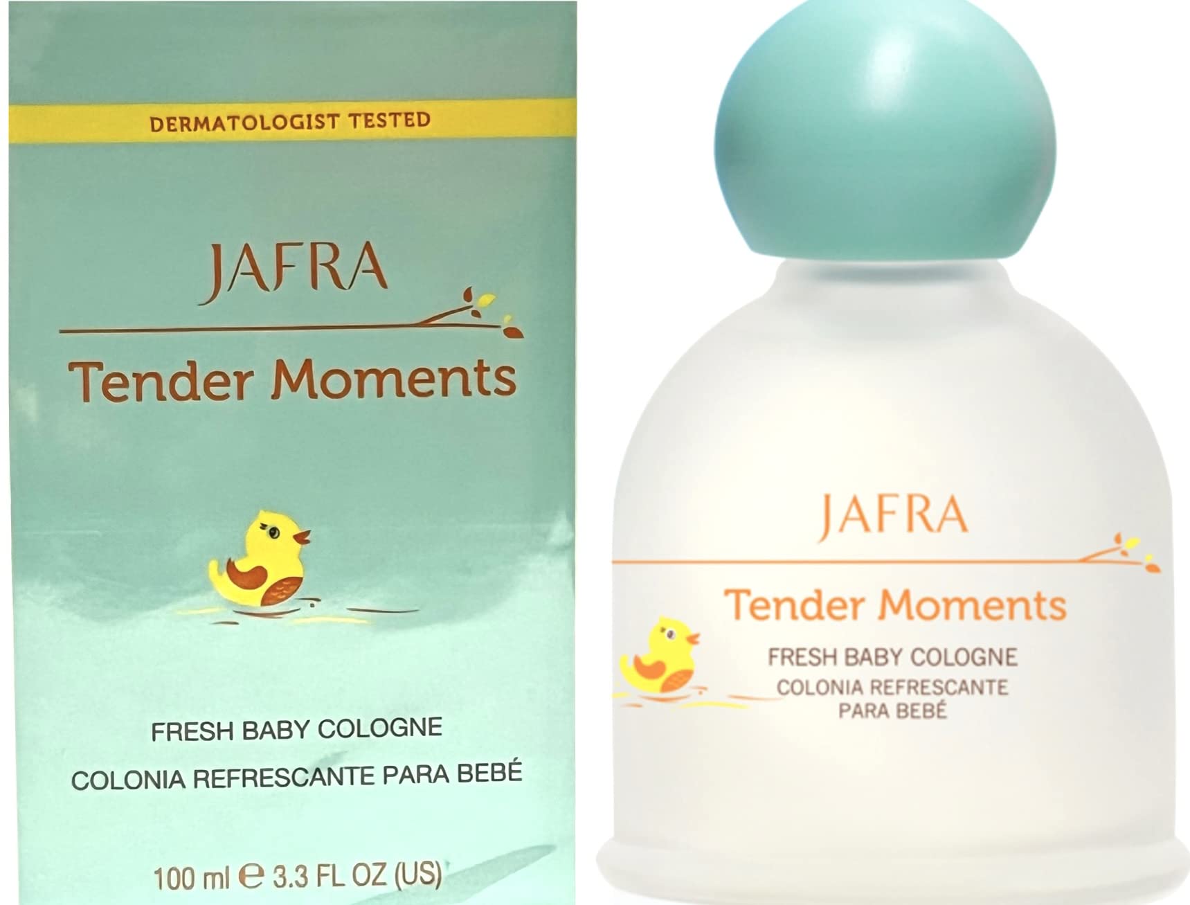 Foto 2 pulgar | Colonia Para Bebés Jafra Tender Moments Fresh 100 Ml Sin Alcohol - Venta Internacional.