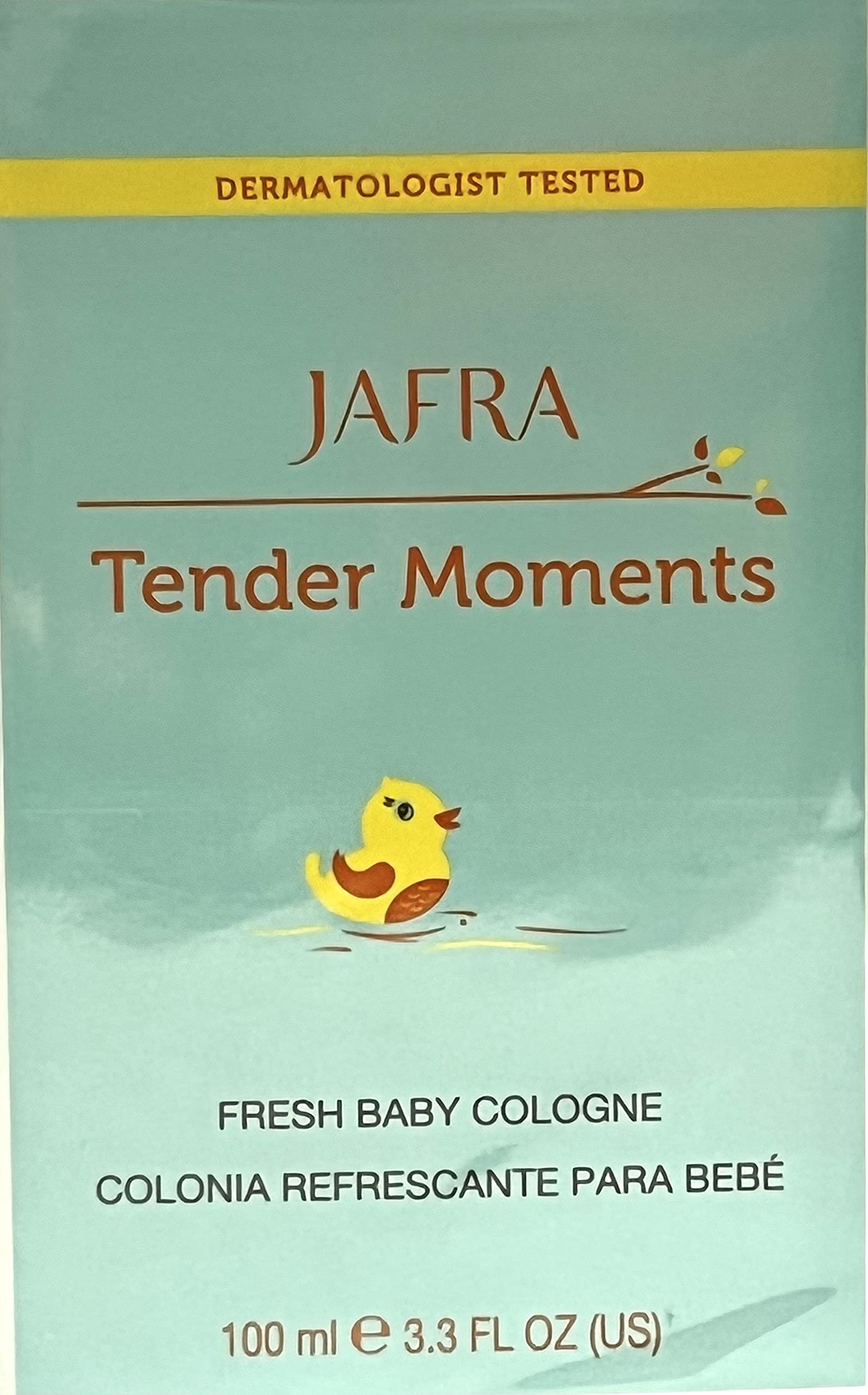 Foto 3 pulgar | Colonia Para Bebés Jafra Tender Moments Fresh 100 Ml Sin Alcohol - Venta Internacional.