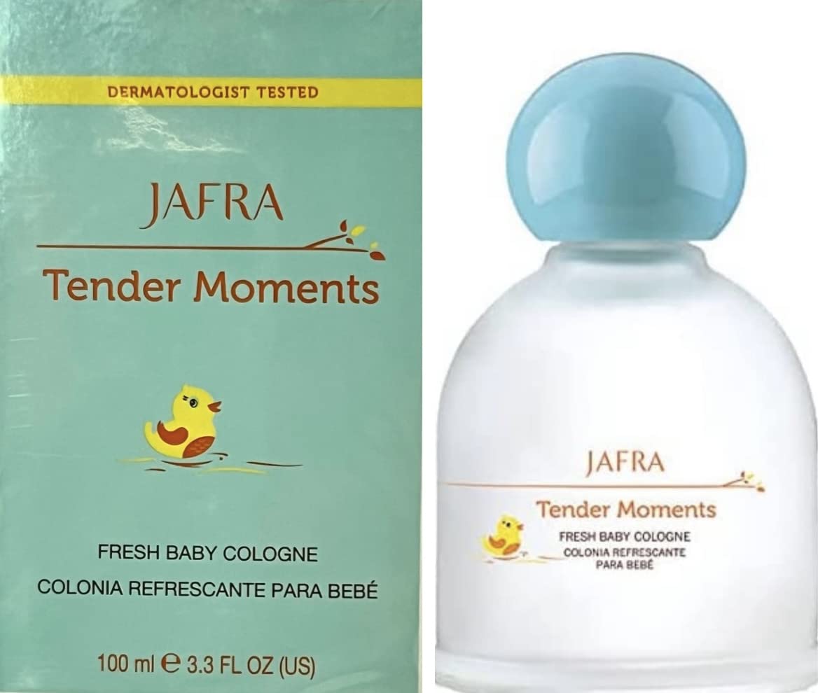 Foto 5 pulgar | Colonia Para Bebés Jafra Tender Moments Fresh 100 Ml Sin Alcohol - Venta Internacional.