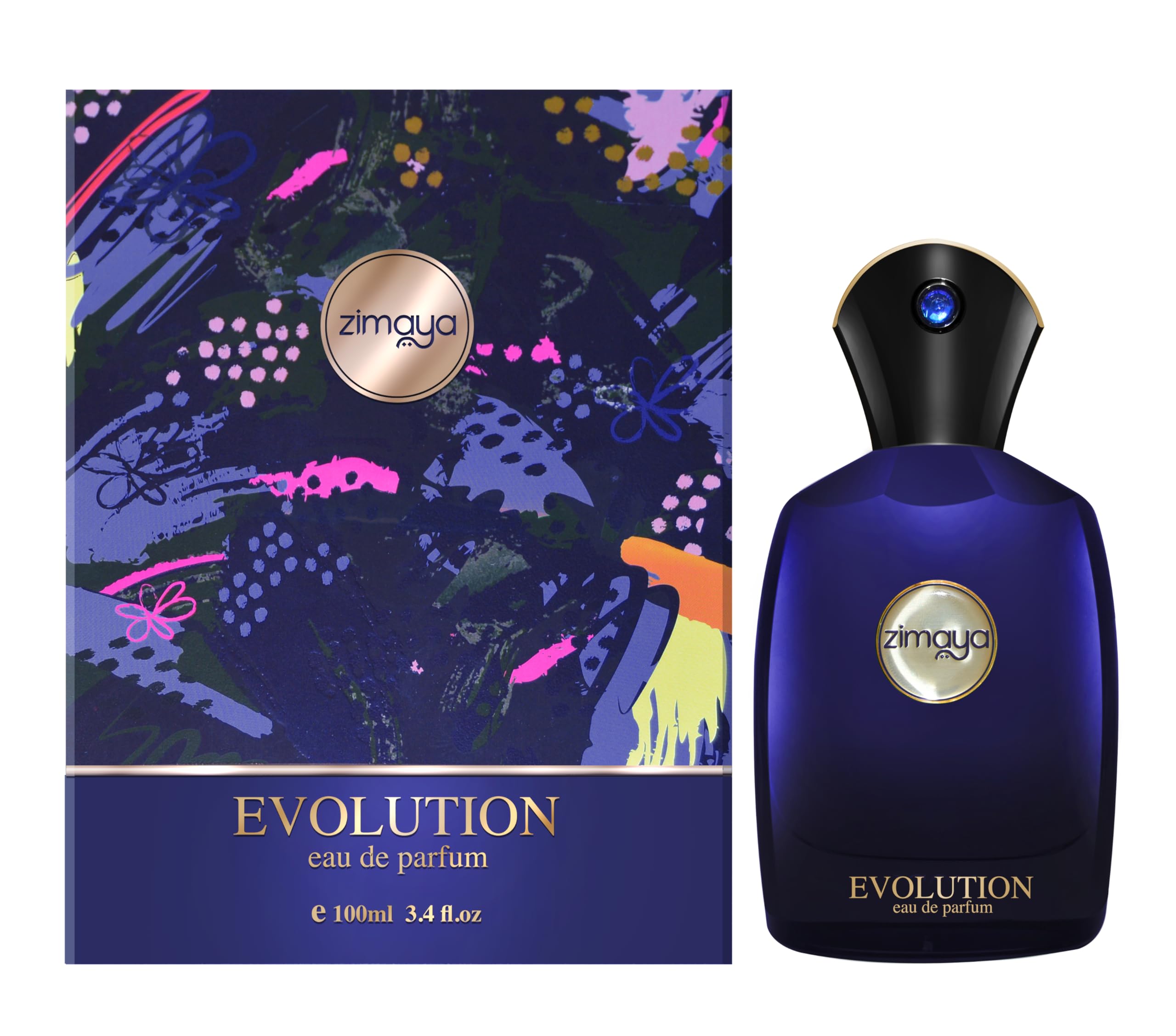 Foto 2 pulgar | Perfume Afnan Zimaya Evolution Eau de Parfum 100 ml Unisex - Venta Internacional