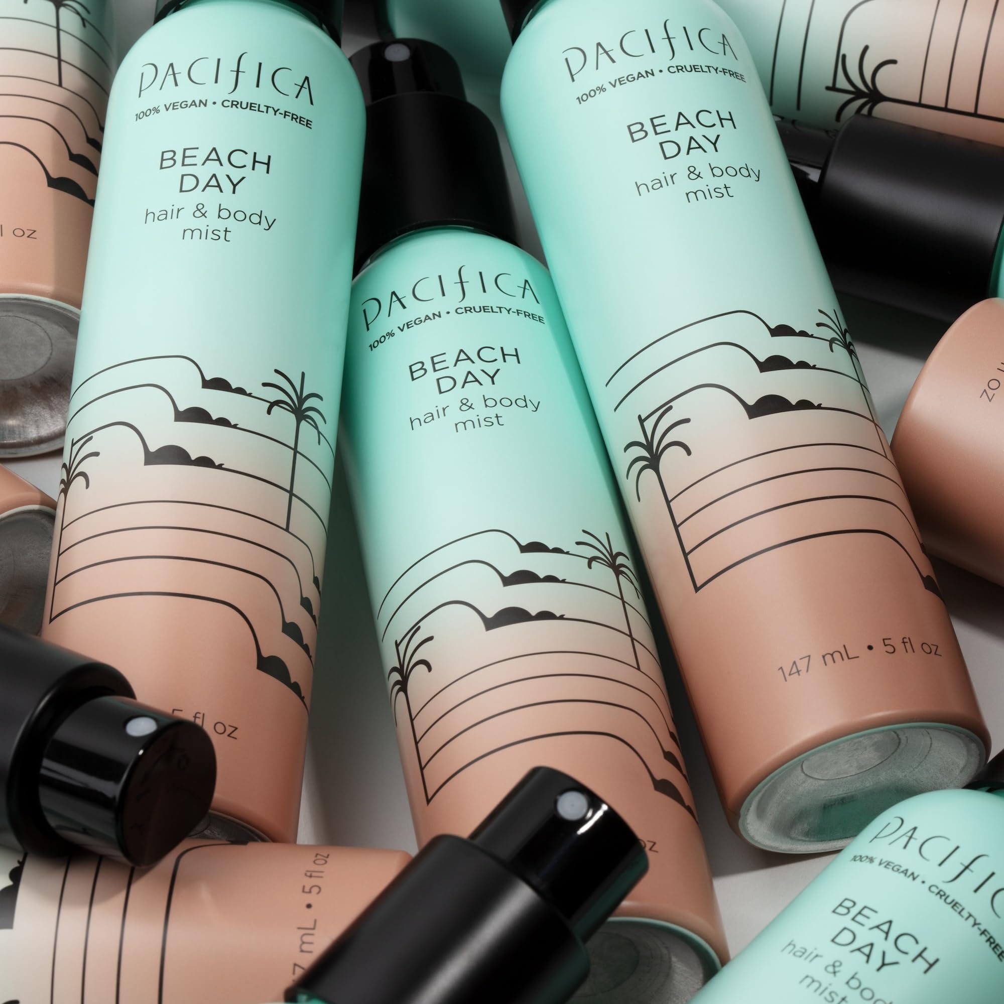 Foto 7 | Bruma para Cabello Pacifica Beauty Beach Day 147 ml-Venta Internacional
