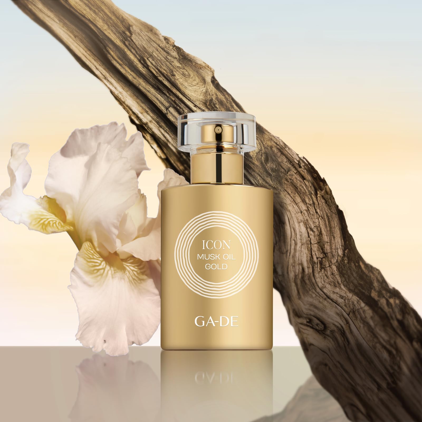 Foto 3 pulgar | Perfume Ga-De Icon Musk Oil Gold Eau de Parfum 50 ml para Mujer - Venta Internacional