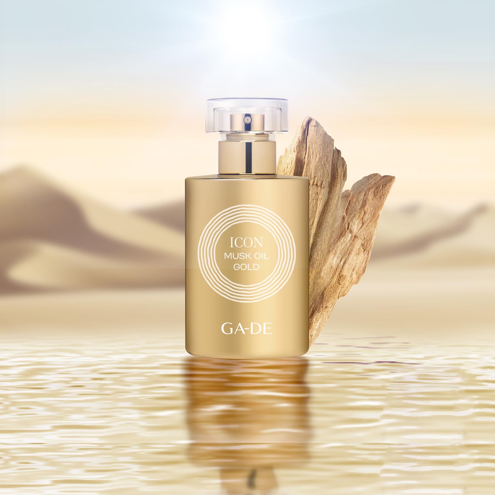 Foto 4 pulgar | Perfume Ga-De Icon Musk Oil Gold Eau de Parfum 50 ml para Mujer - Venta Internacional