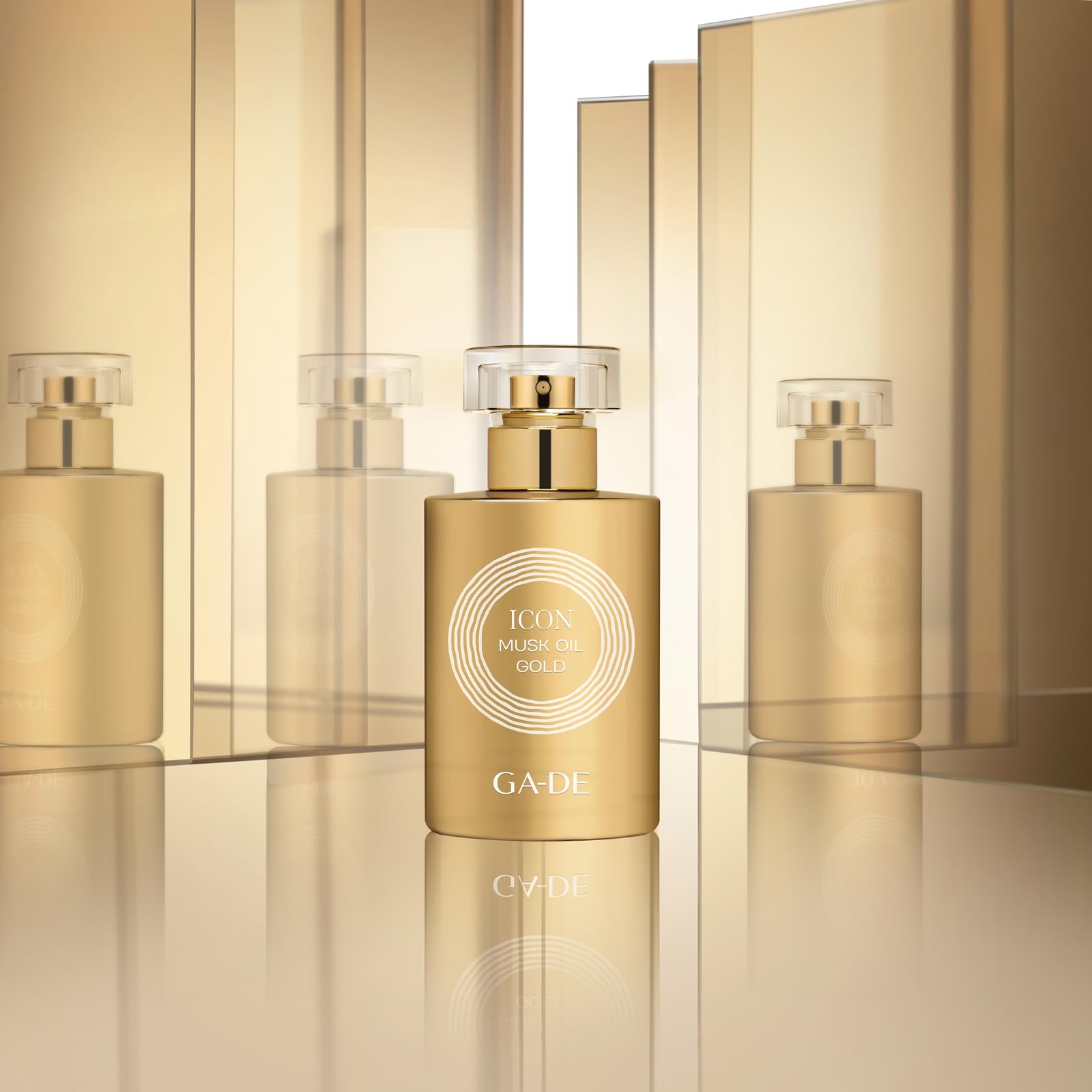 Foto 5 pulgar | Perfume Ga-De Icon Musk Oil Gold Eau de Parfum 50 ml para Mujer - Venta Internacional