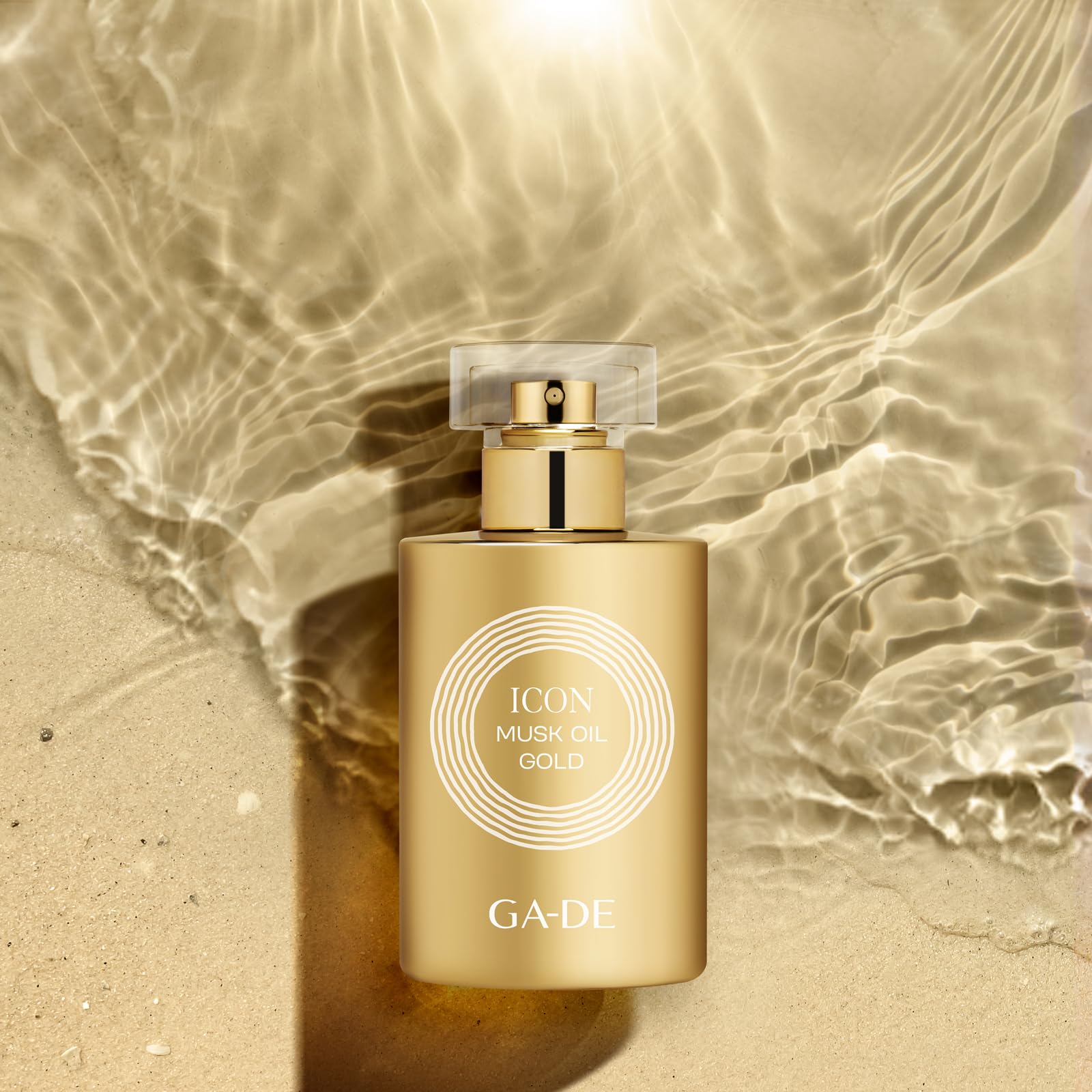 Foto 7 pulgar | Perfume Ga-De Icon Musk Oil Gold Eau de Parfum 50 ml para Mujer - Venta Internacional