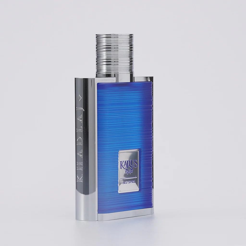 Foto 3 pulgar | Perfume Khadlaj Perfumes Karus Blu Spice Eau de Parfum 100 ml - Venta Internacional