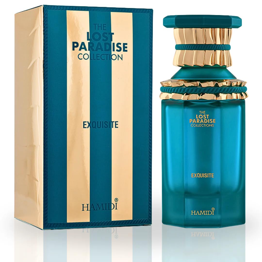 Foto 3 pulgar | Perfume Hamidi Lost Paradise Exquisite Eau de Parfum 100 ml - Venta Internacional