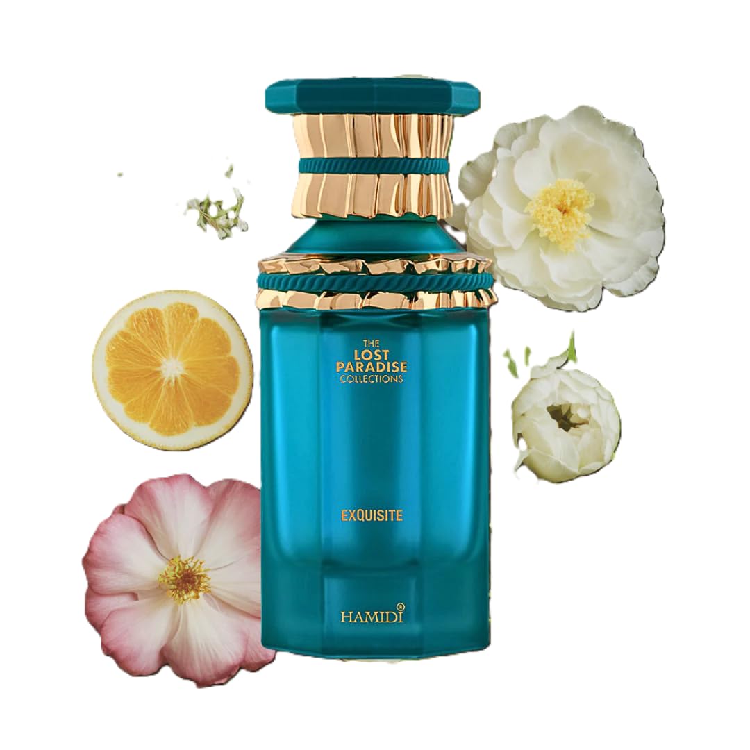Foto 5 pulgar | Perfume Hamidi Lost Paradise Exquisite Eau de Parfum 100 ml - Venta Internacional