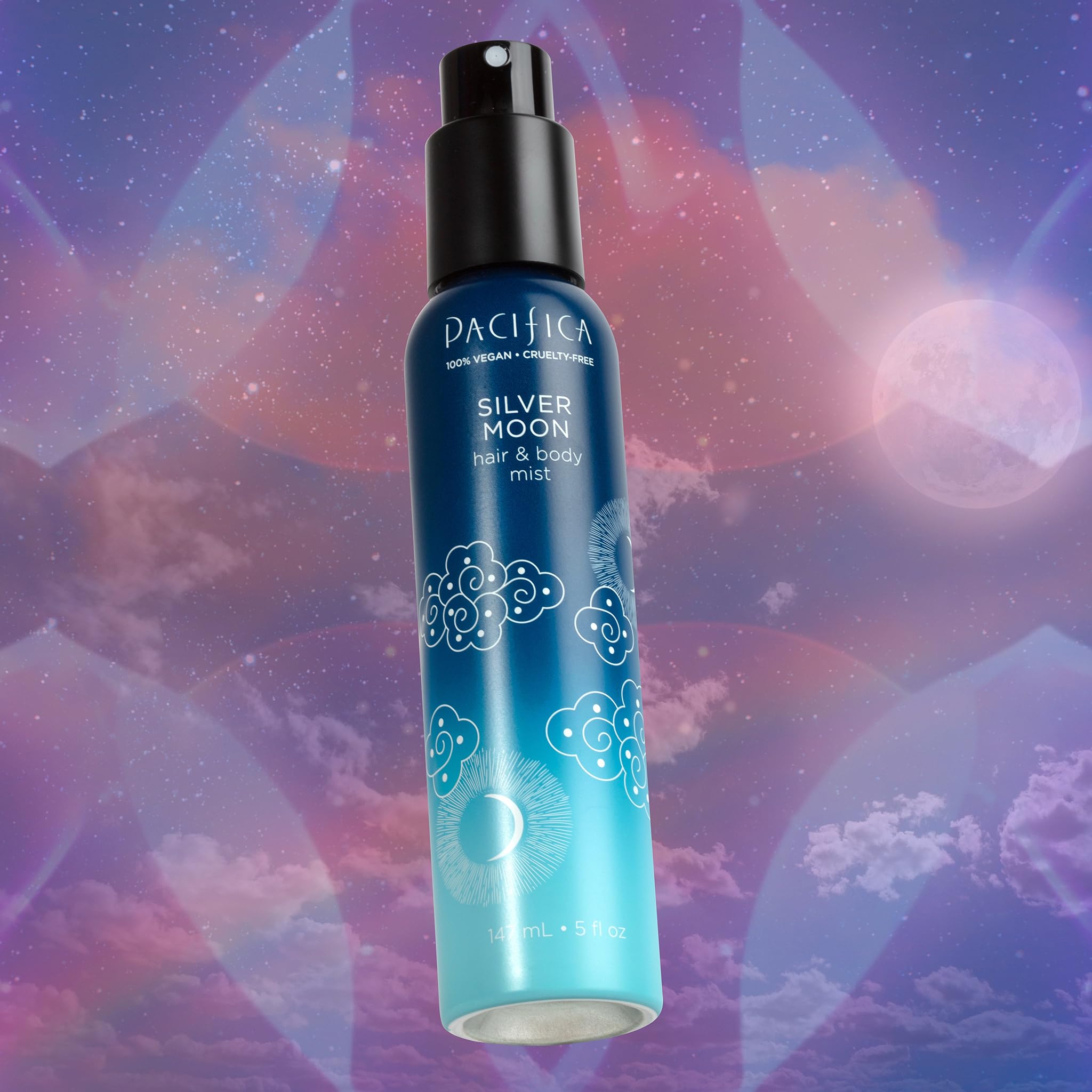 Foto 3 pulgar | Bruma para Cabello Pacifica Beauty Silver Moon 147 ml-Venta Internacional