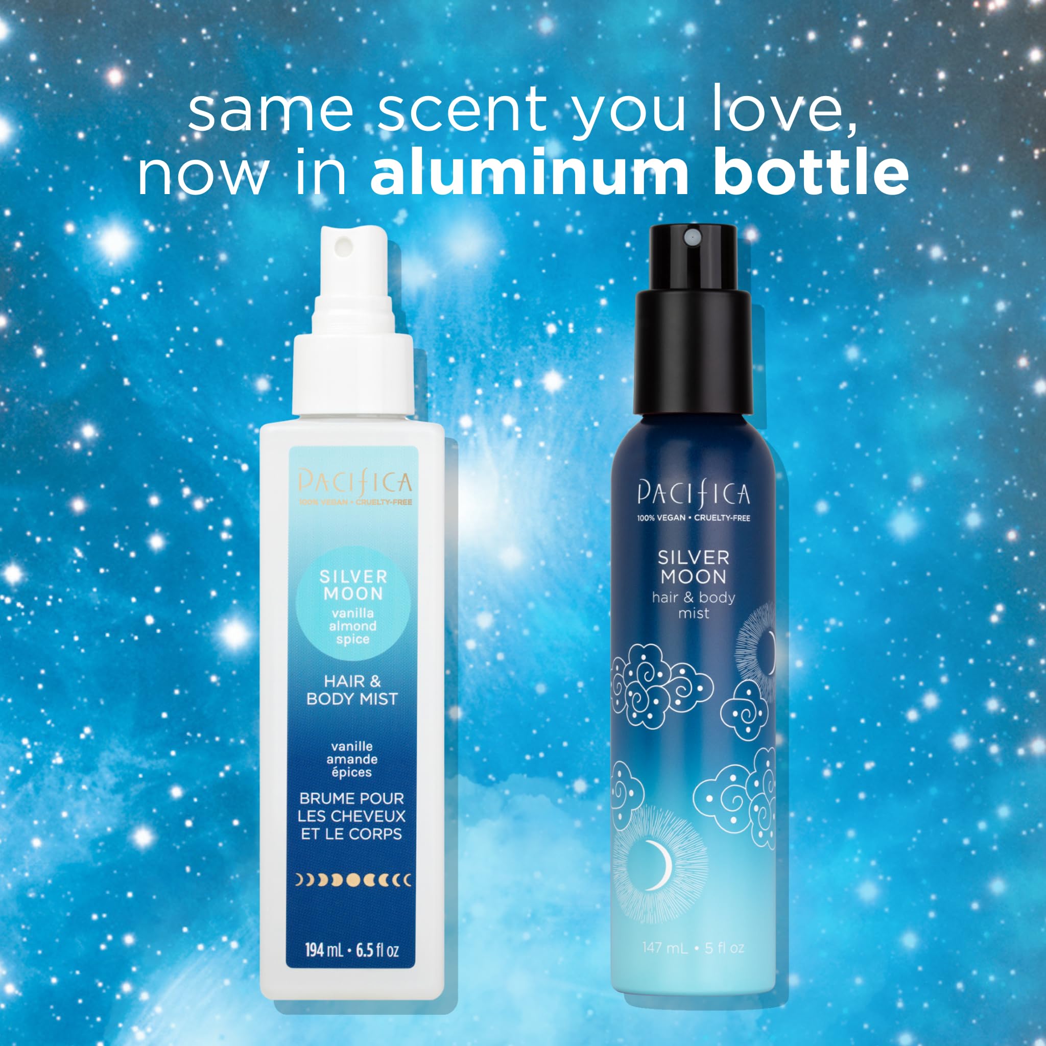 Foto 6 pulgar | Bruma para Cabello Pacifica Beauty Silver Moon 147 ml-Venta Internacional