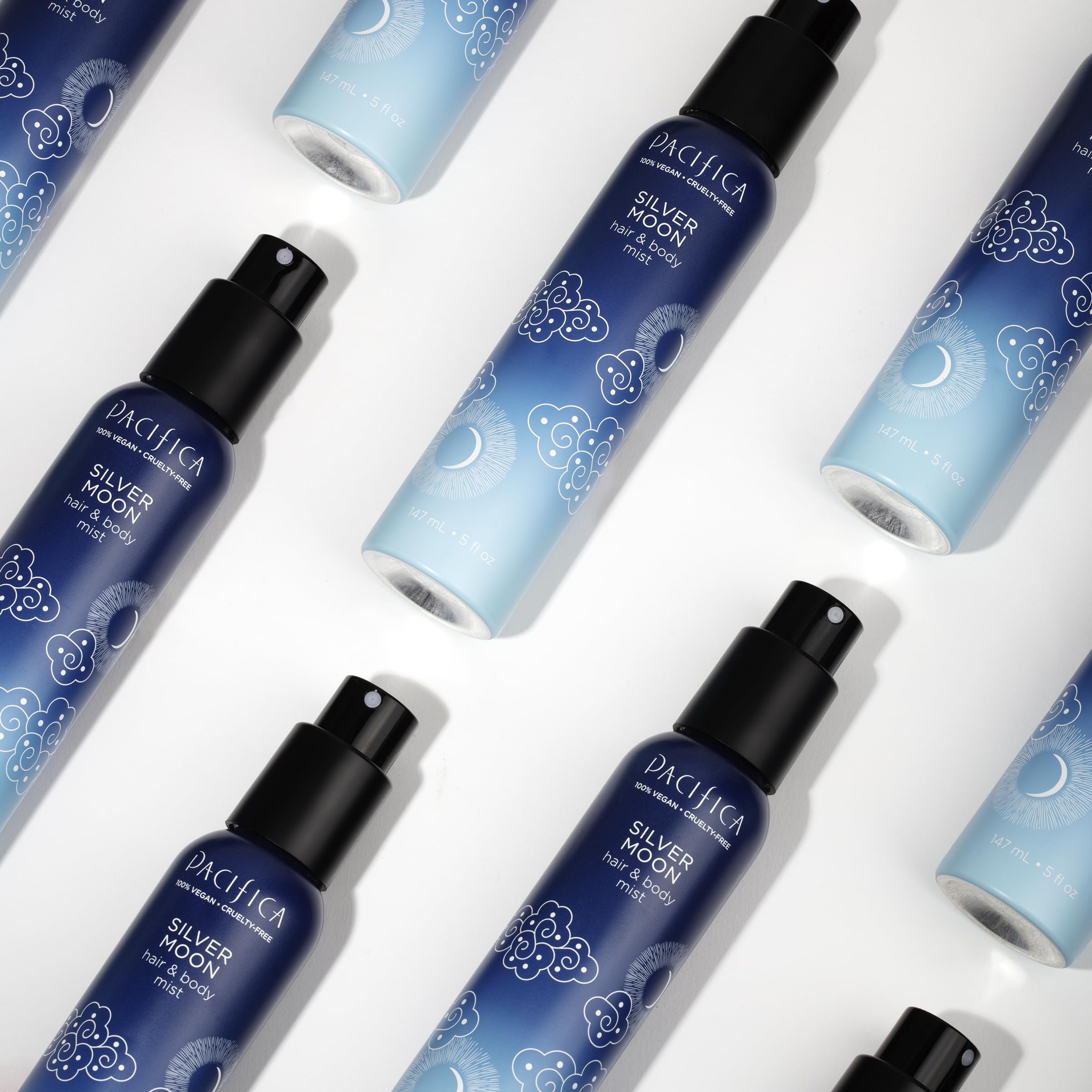 Foto 8 pulgar | Bruma para Cabello Pacifica Beauty Silver Moon 147 ml-Venta Internacional