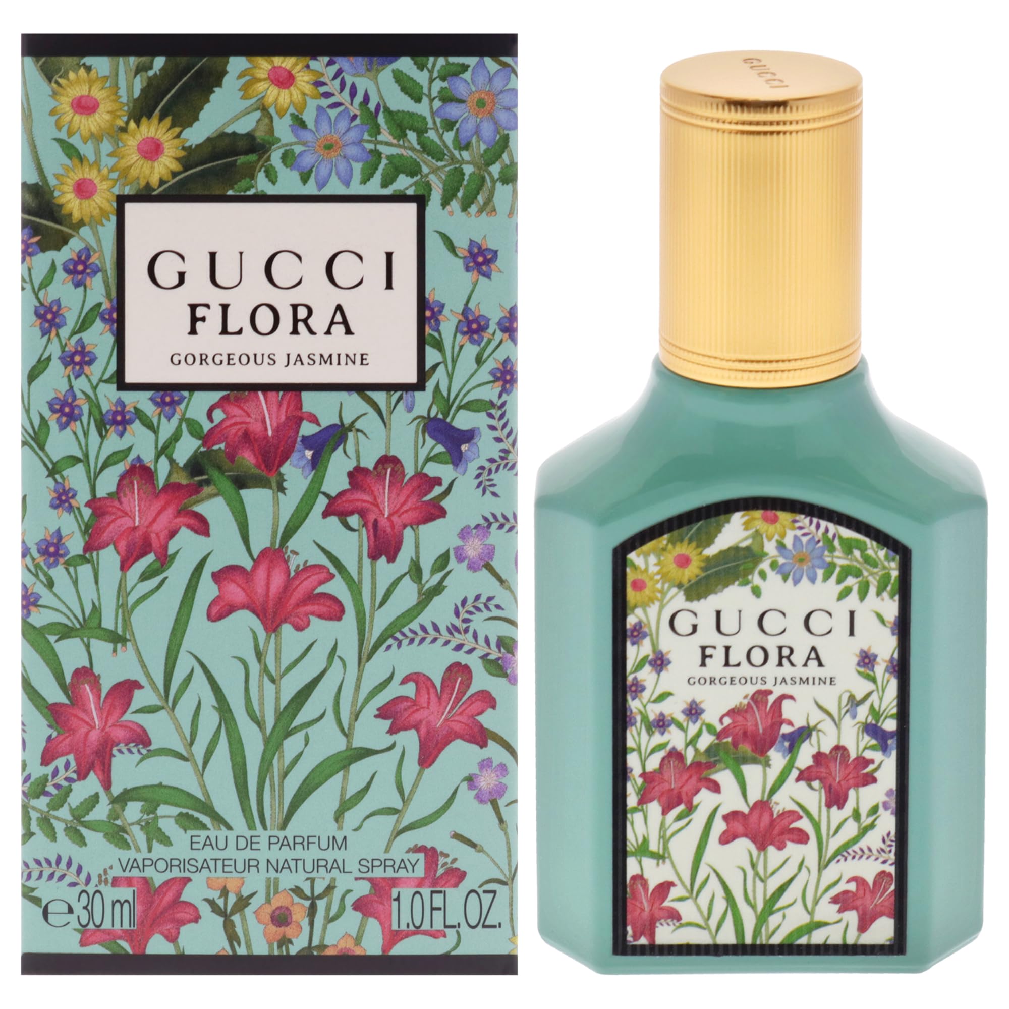 Perfume Gucci Flora Gorgeous Jasmine Eau De Parfum, 30 Ml, Para  - Venta Internacional.