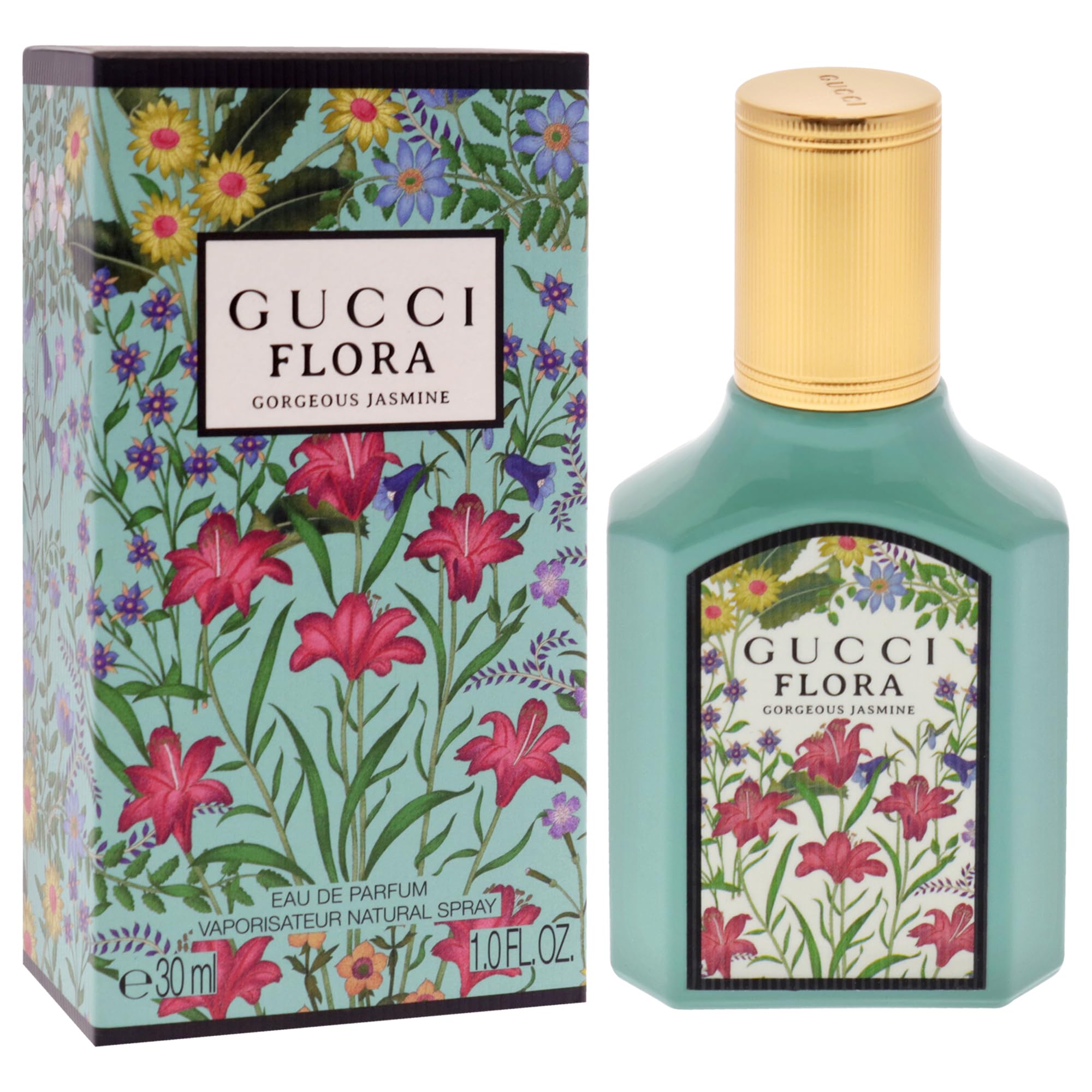 Foto 3 | Perfume Gucci Flora Gorgeous Jasmine Eau De Parfum, 30 Ml, Para  - Venta Internacional.