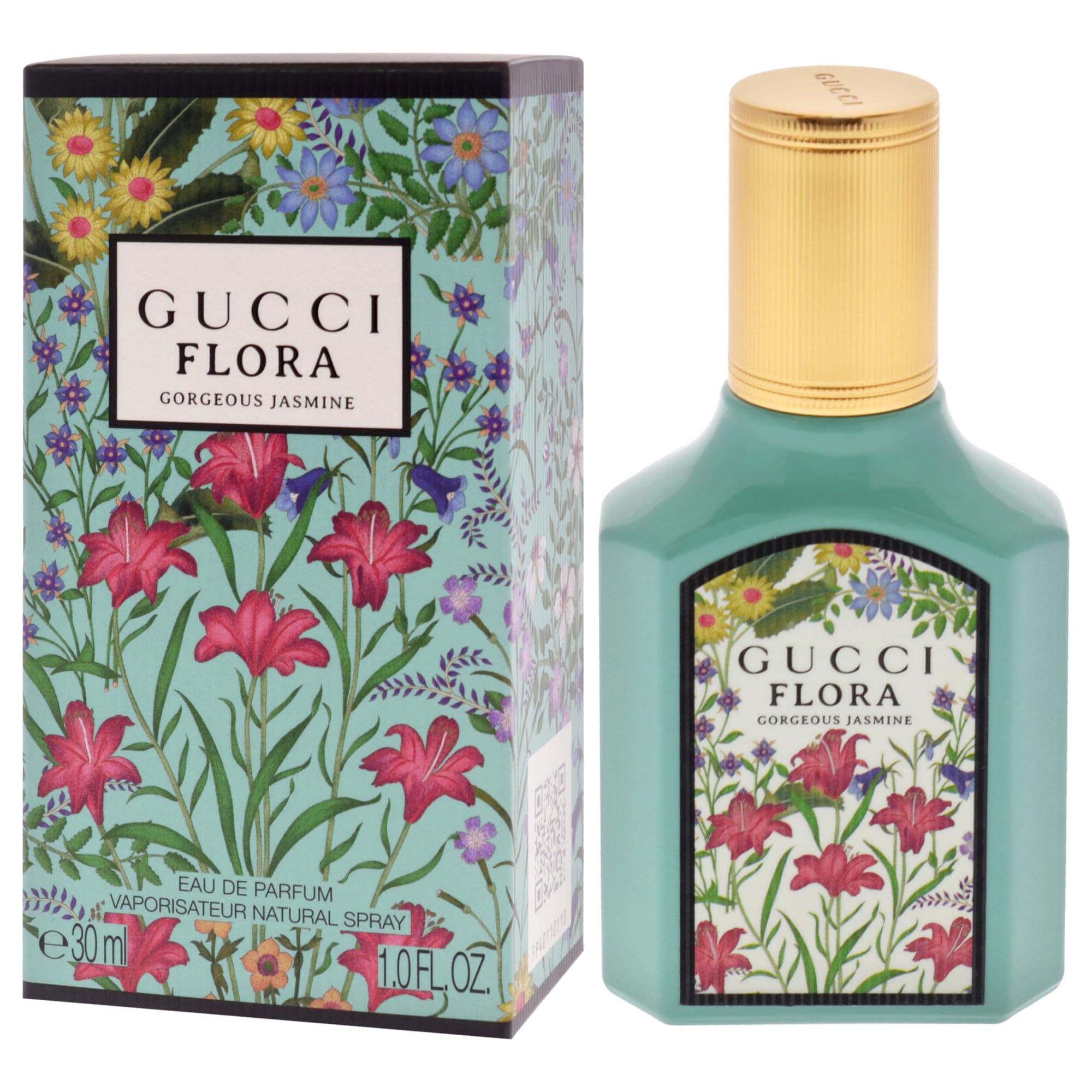 Foto 5 pulgar | Perfume Gucci Flora Gorgeous Jasmine Eau De Parfum, 30 Ml, Para  - Venta Internacional.