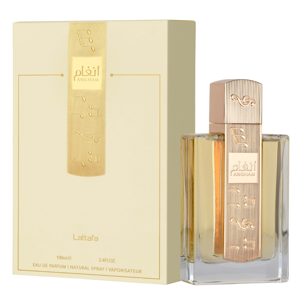 Foto 3 pulgar | Perfume Lattafa Angham 100ml Para Dama Edp