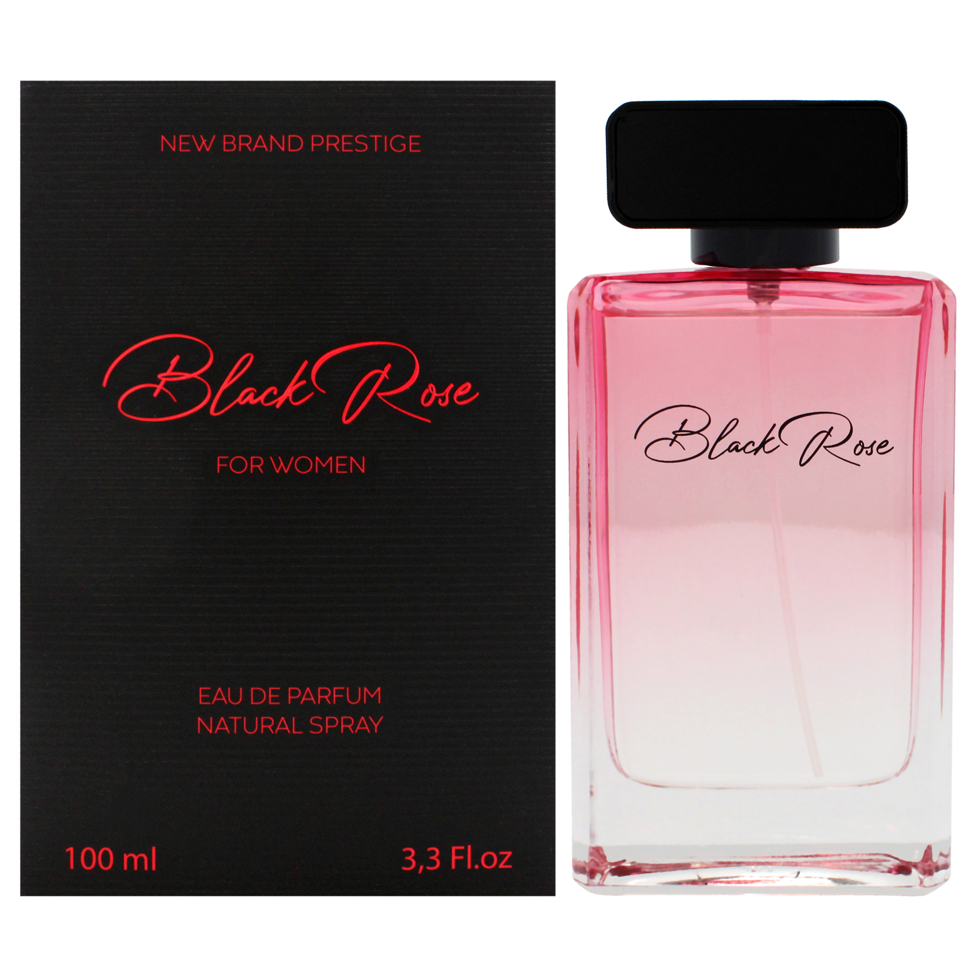 Perfume New Brand Black Rose Eau De Parfum Para Mujer, 100 Ml - Venta Internacional.
