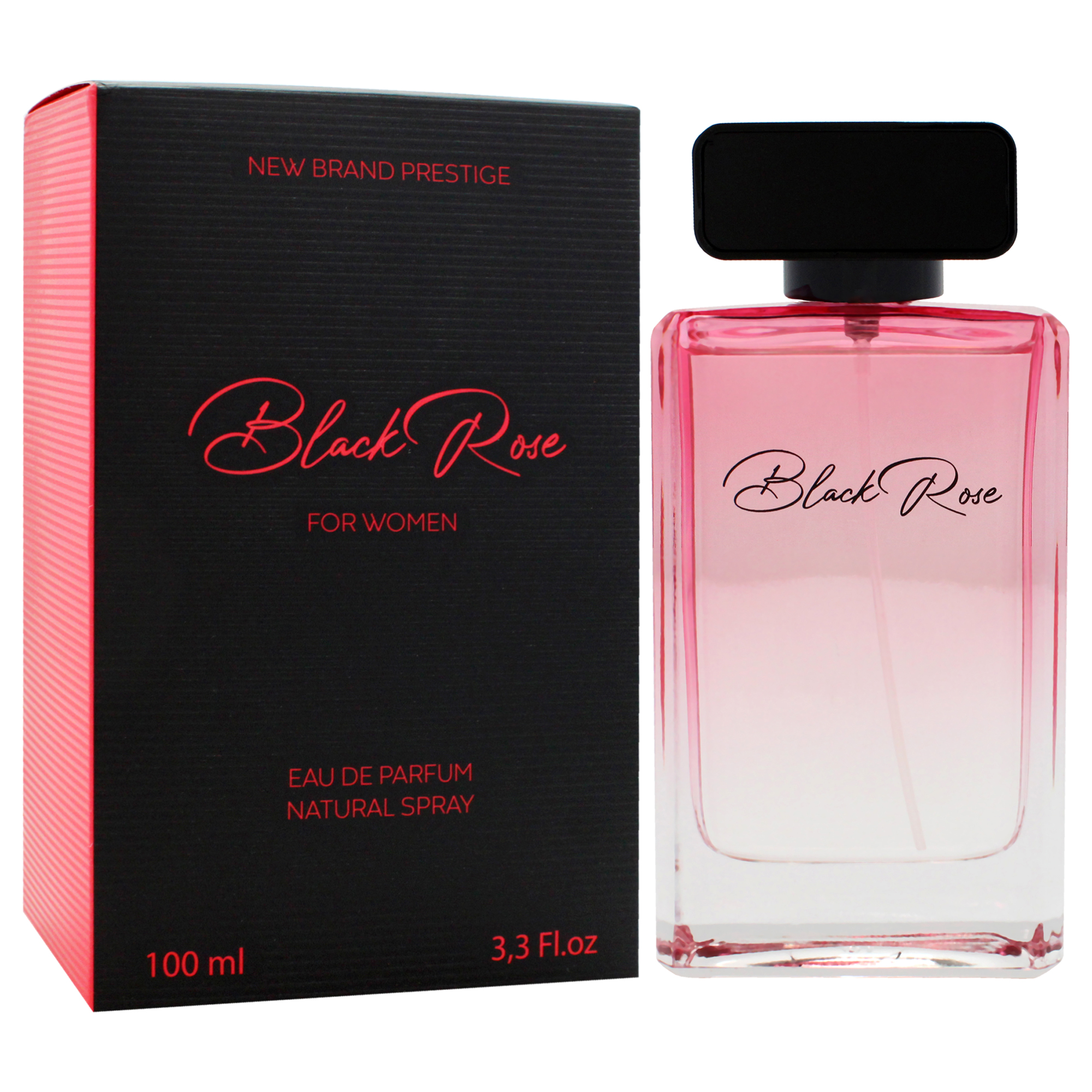 Foto 3 pulgar | Perfume New Brand Black Rose Eau De Parfum Para Mujer, 100 Ml - Venta Internacional.