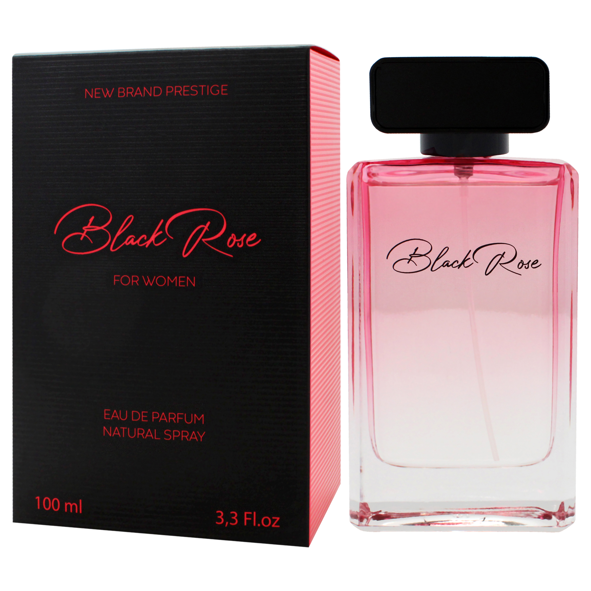 Foto 4 pulgar | Perfume New Brand Black Rose Eau De Parfum Para Mujer, 100 Ml - Venta Internacional.