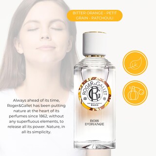 Foto 3 | Spray Corporal De Agua Aromática Roger & Gallet Bois D'orange 100 Ml - Venta Internacional.