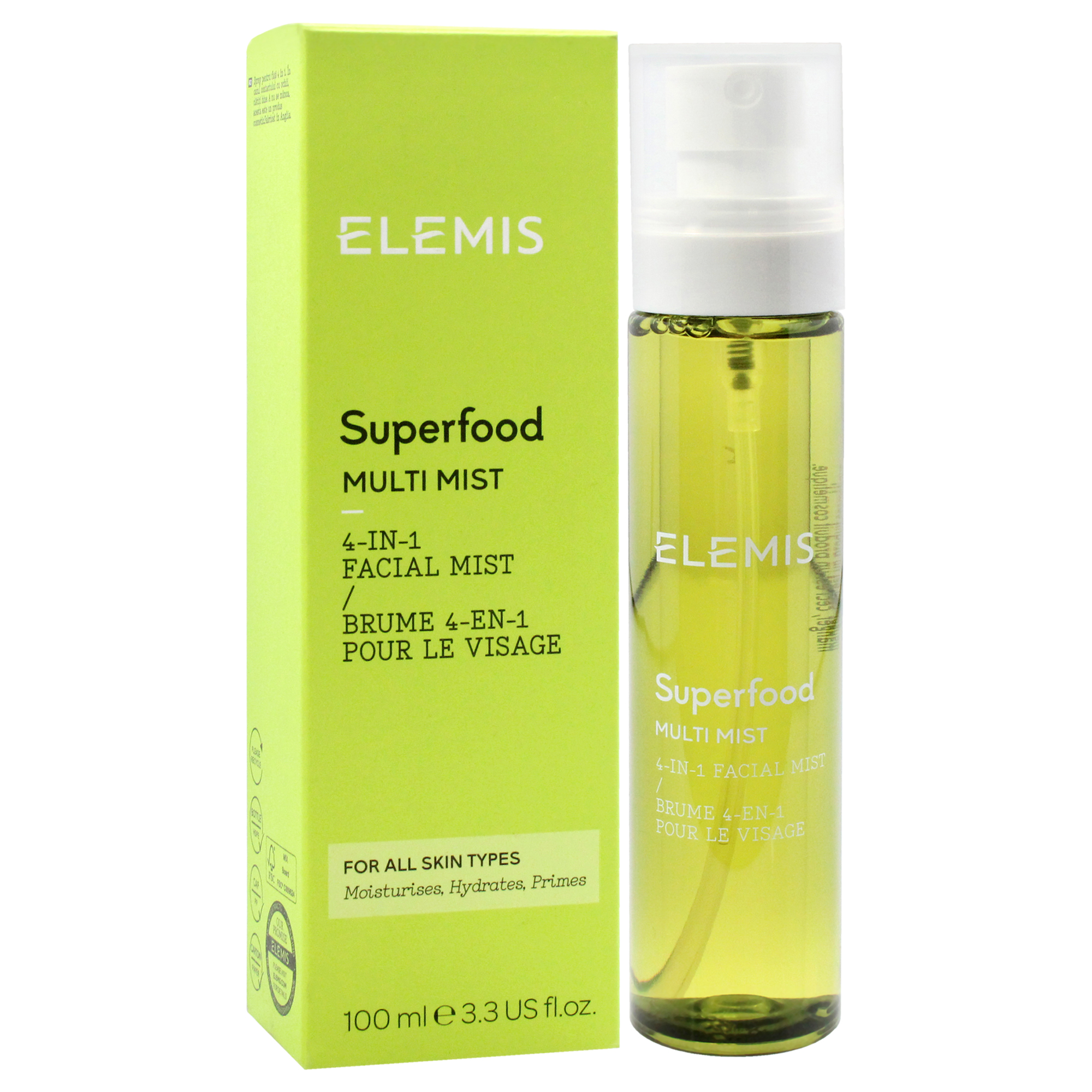 Foto 3 pulgar | Mist Elemis Superfood Multi Para Mujer, 100 Ml - Venta Internacional.