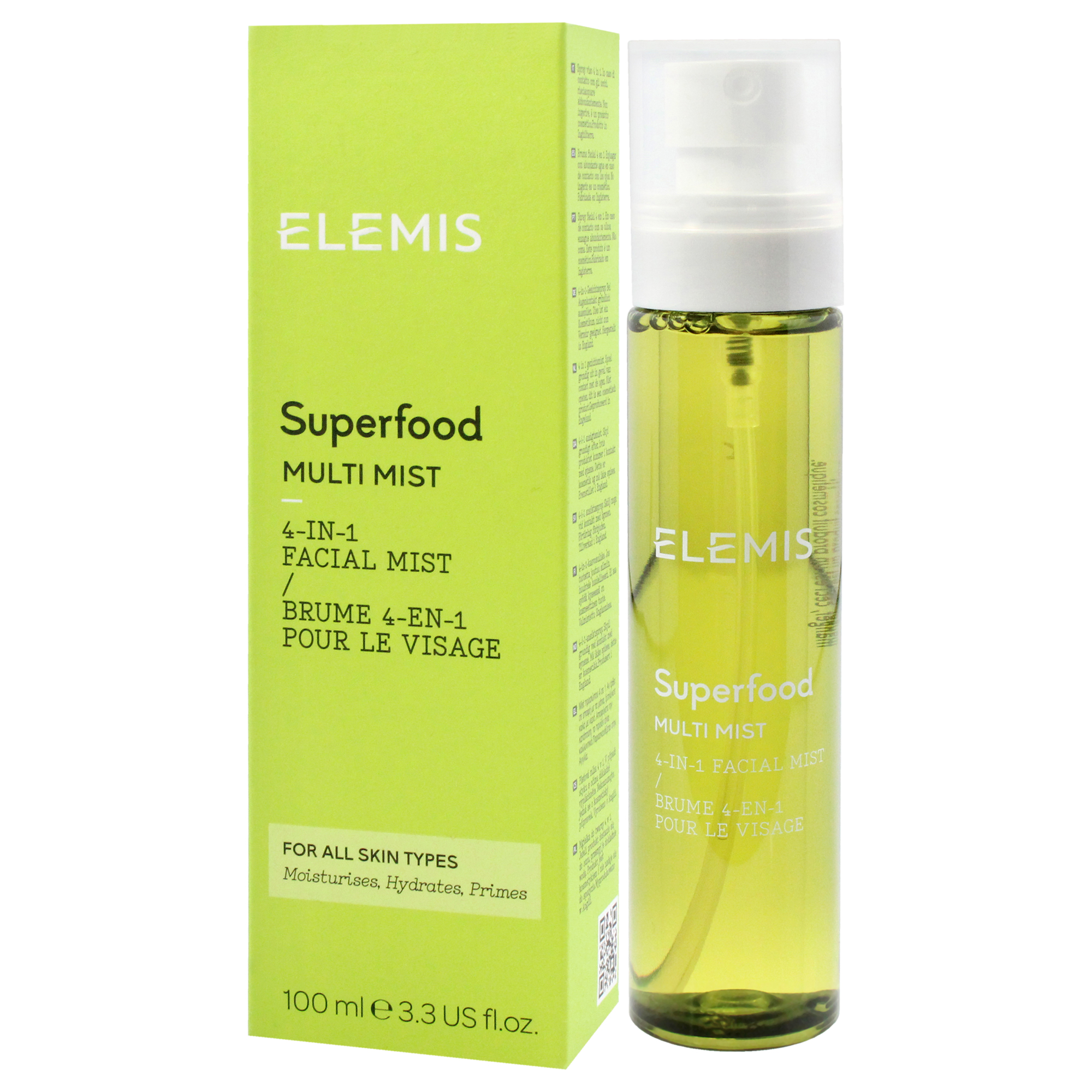 Foto 4 pulgar | Mist Elemis Superfood Multi Para Mujer, 100 Ml - Venta Internacional.