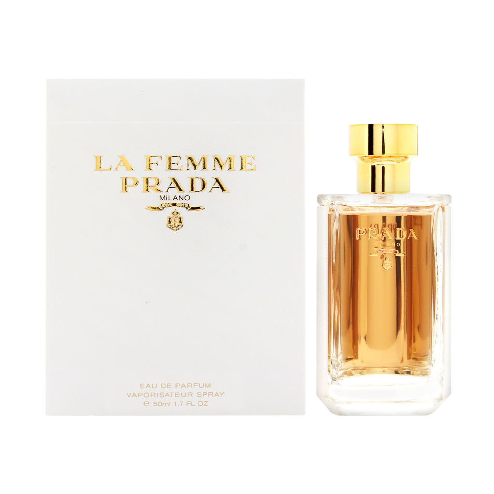 Perfume Prada La Femme Eau De Parfum Para Mujer, 50 Ml - Venta Internacional.