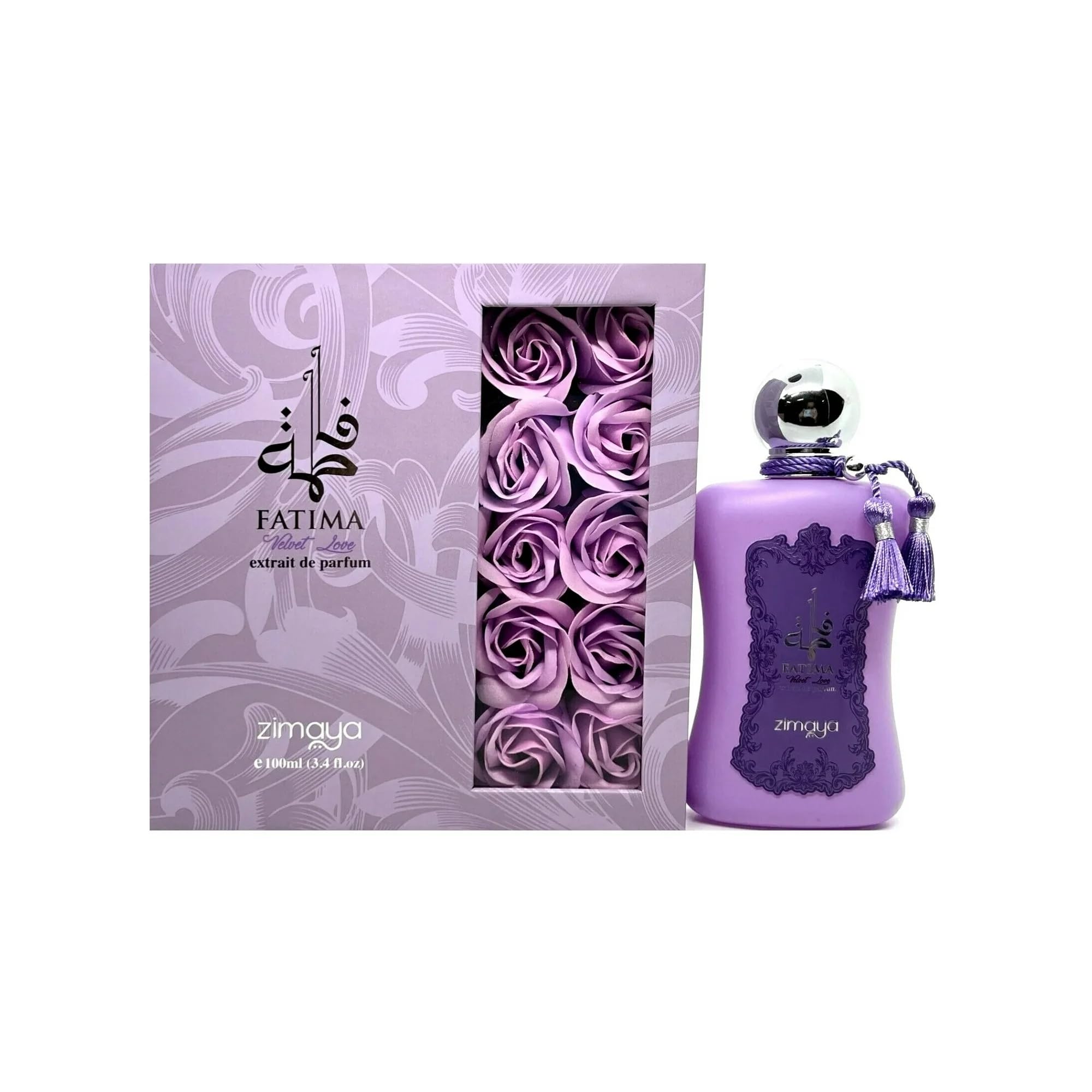 Foto 2 pulgar | Perfume Afnan Zimaya Precious Fatima 100 ml para Mujer-Venta Internacional