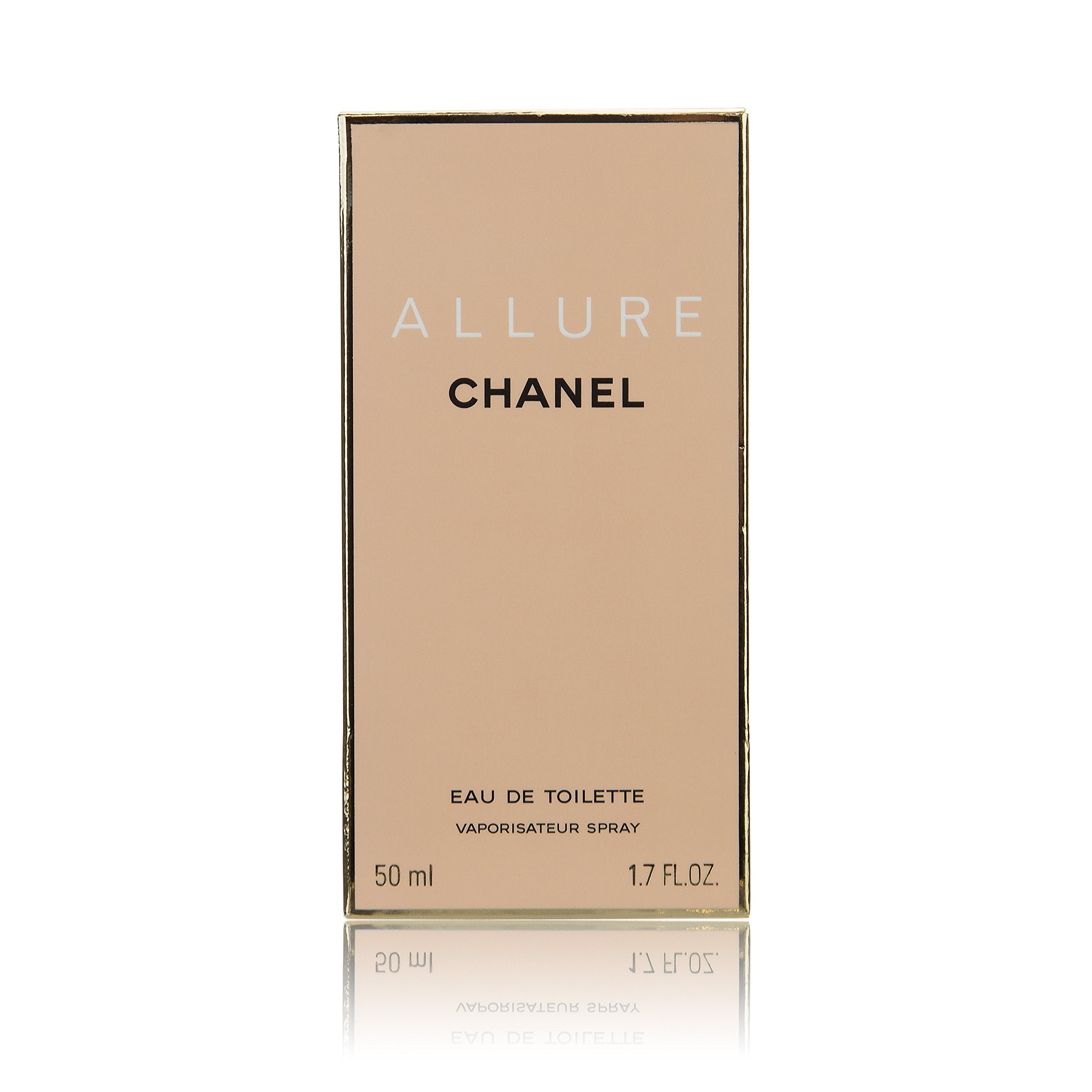 Foto 3 pulgar | Perfume Chanel Allure Eau De Toilette 50 Ml Para Mujer - Venta Internacional.