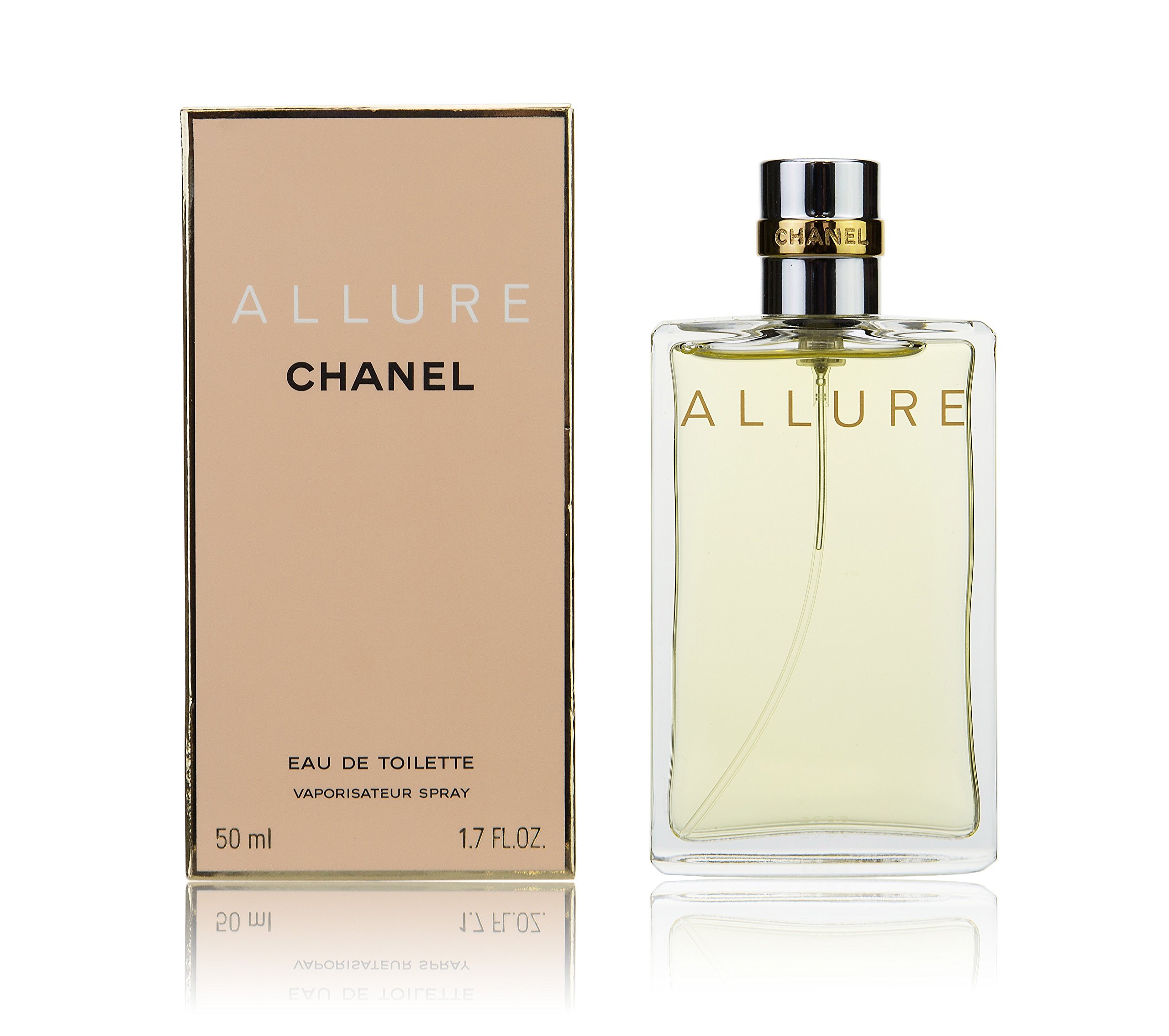 Foto 4 pulgar | Perfume Chanel Allure Eau De Toilette 50 Ml Para Mujer - Venta Internacional.