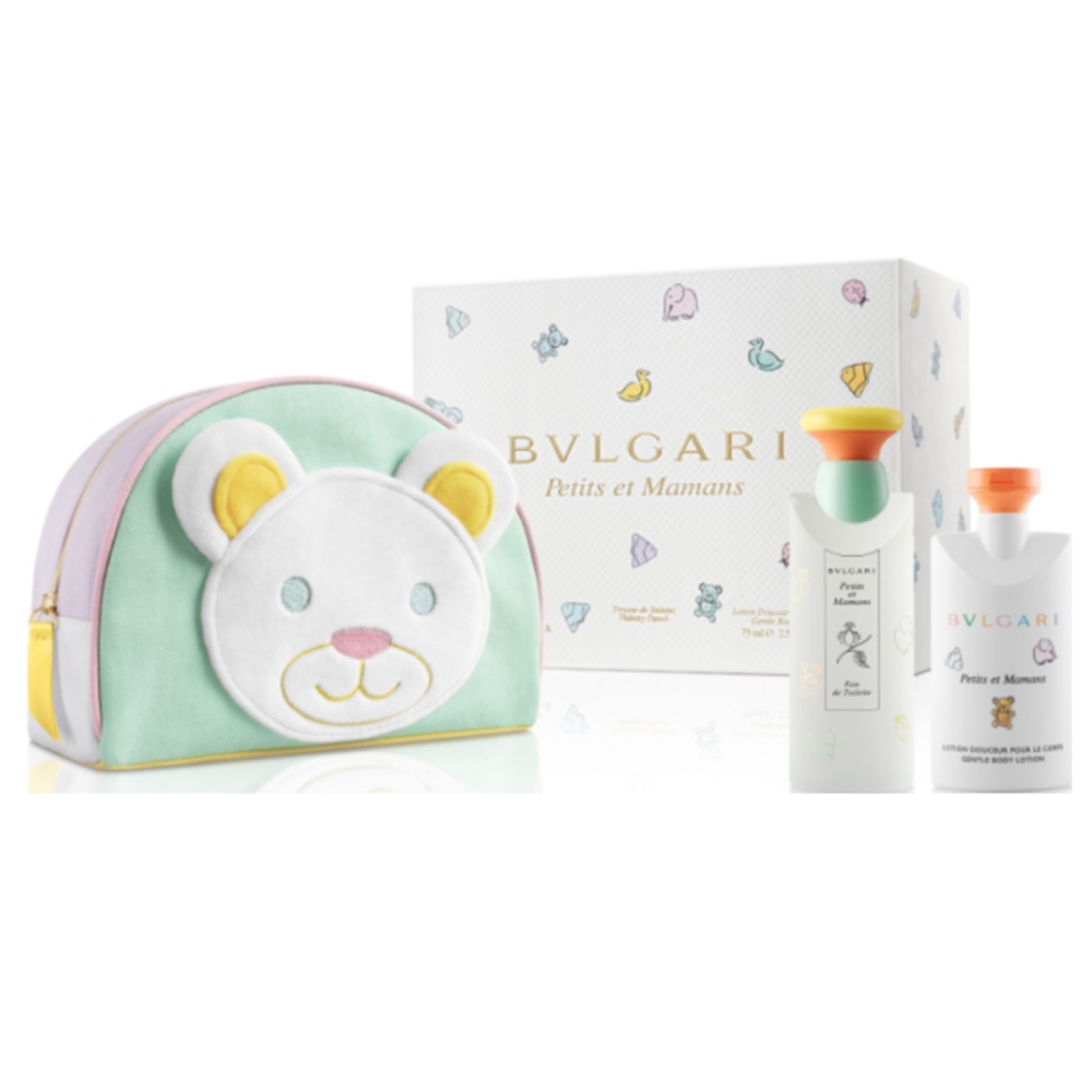 Set de Perfume Bvlgari Petits Et Mamans 3 Piezas - Venta Internacional
