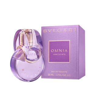Foto 1 | Perfume Bvlgari Omnia Amethyste Eau de Toilette 50 ml - Venta Internacional