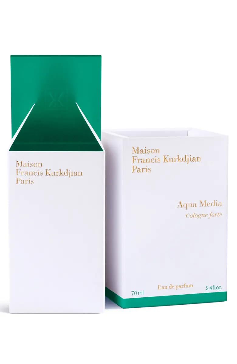 Foto 3 pulgar | Perfume Maison Francis Kurkdjian Aqua Media Cologne Forte 70 Ml - Venta Internacional.