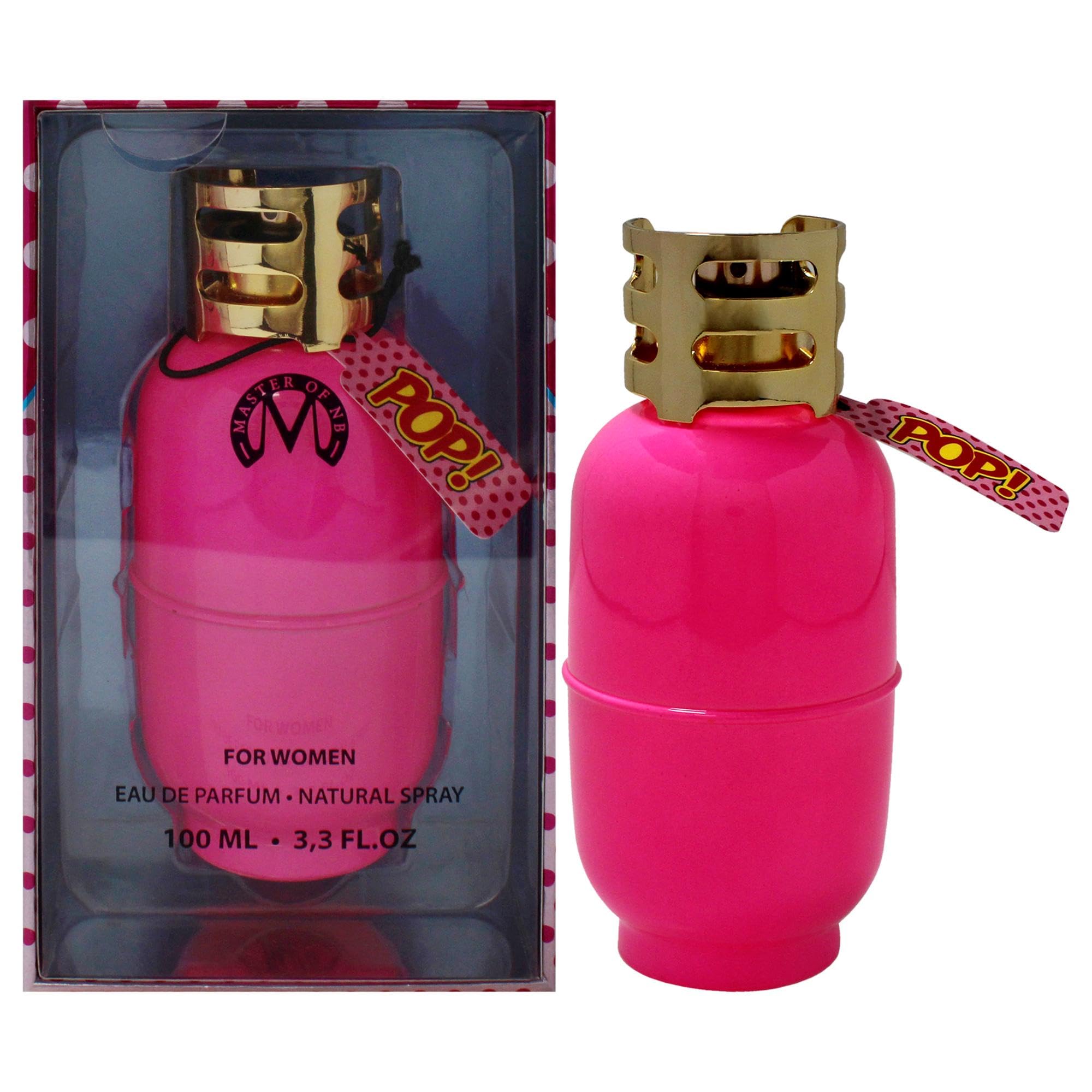 Perfume New Brand Pop! Eau de Parfum 100 ml para Mujer - Venta Internacional