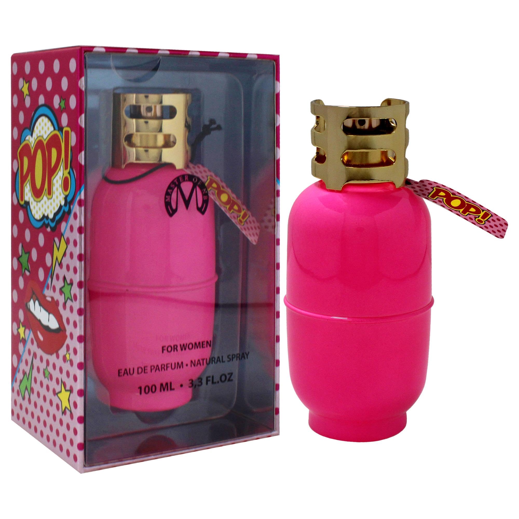 Foto 4 pulgar | Perfume New Brand Pop! Eau de Parfum 100 ml para Mujer - Venta Internacional