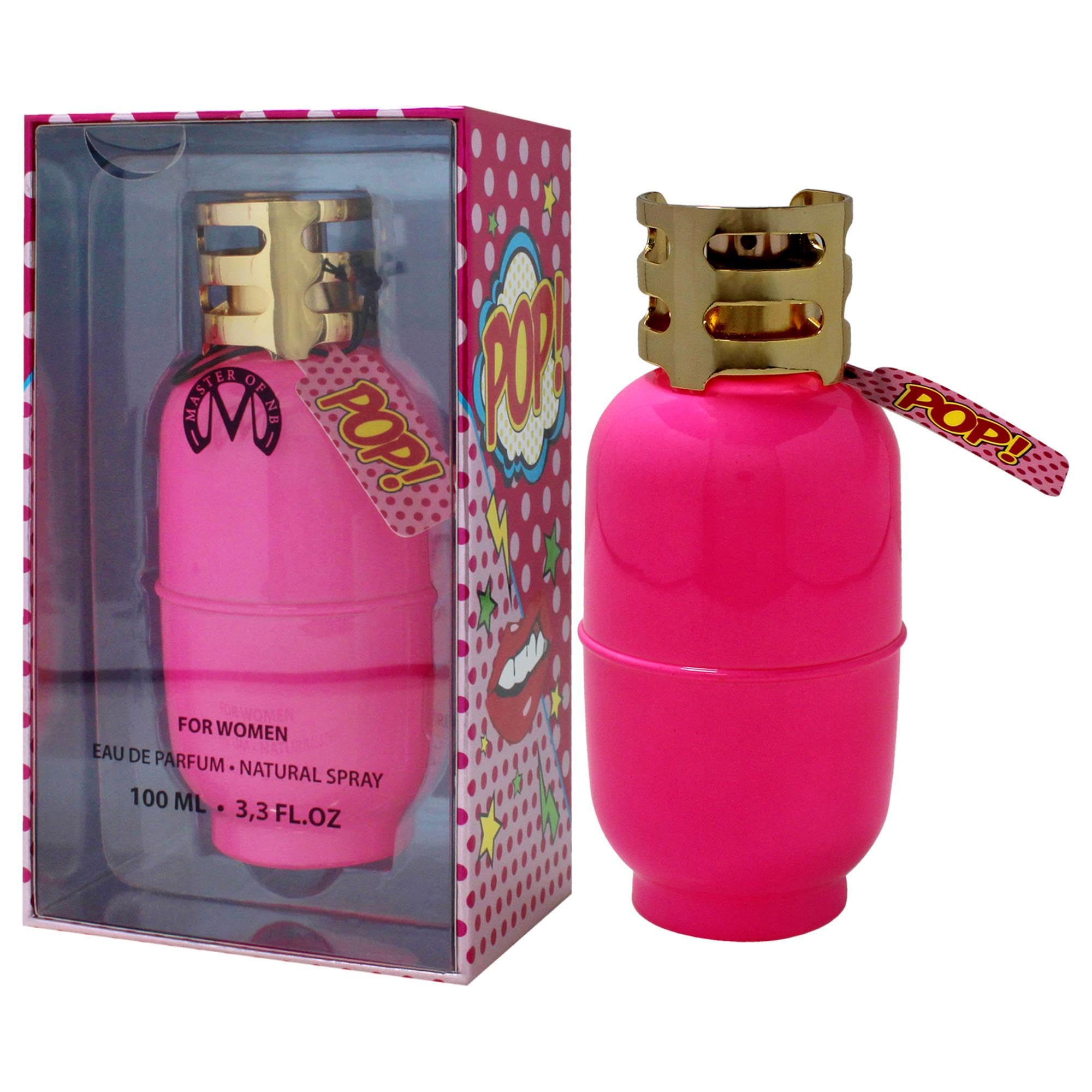 Foto 5 pulgar | Perfume New Brand Pop! Eau de Parfum 100 ml para Mujer - Venta Internacional