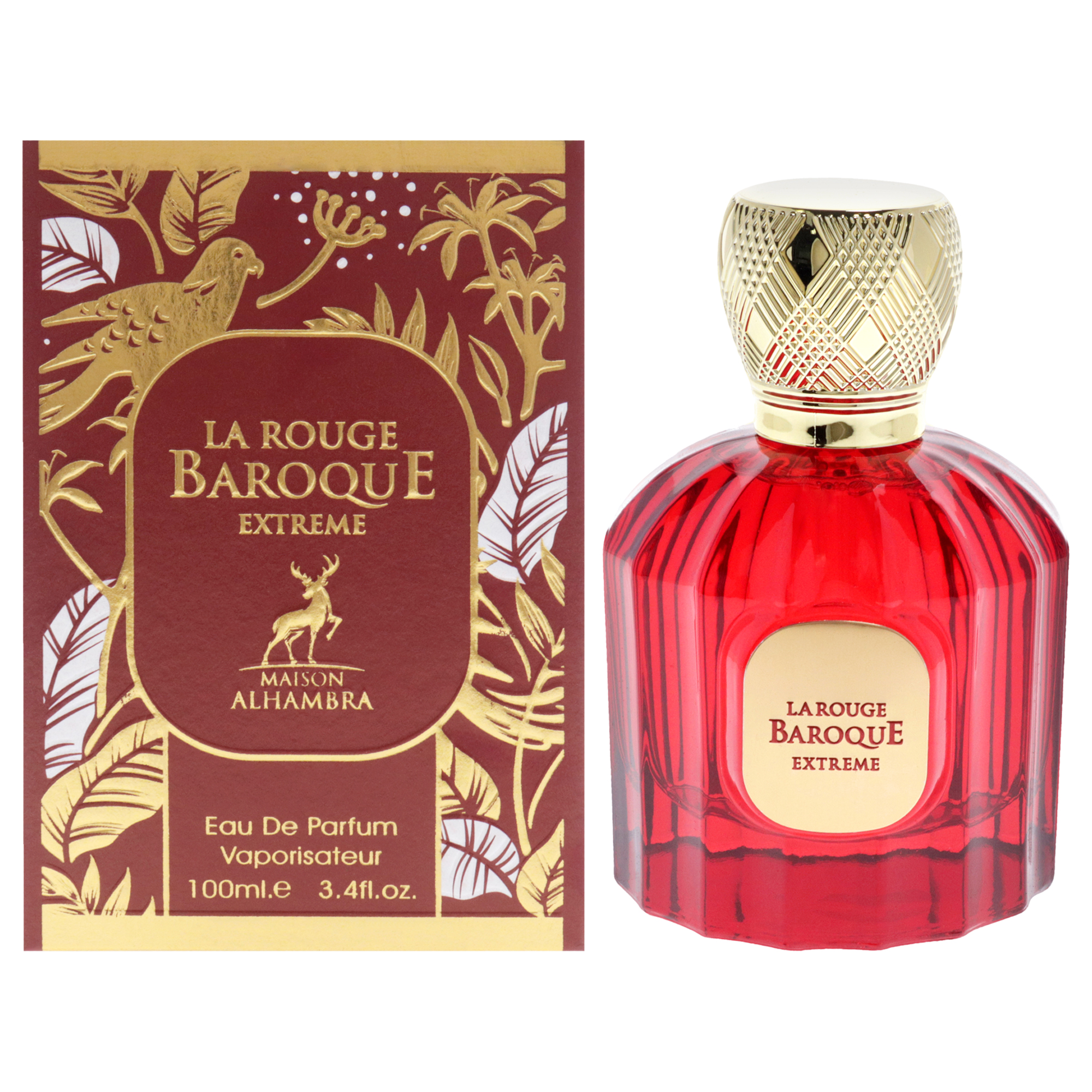 Perfume Maison Alhambra La Rouge Baroque Extreme 100 ml  - Venta Internacional