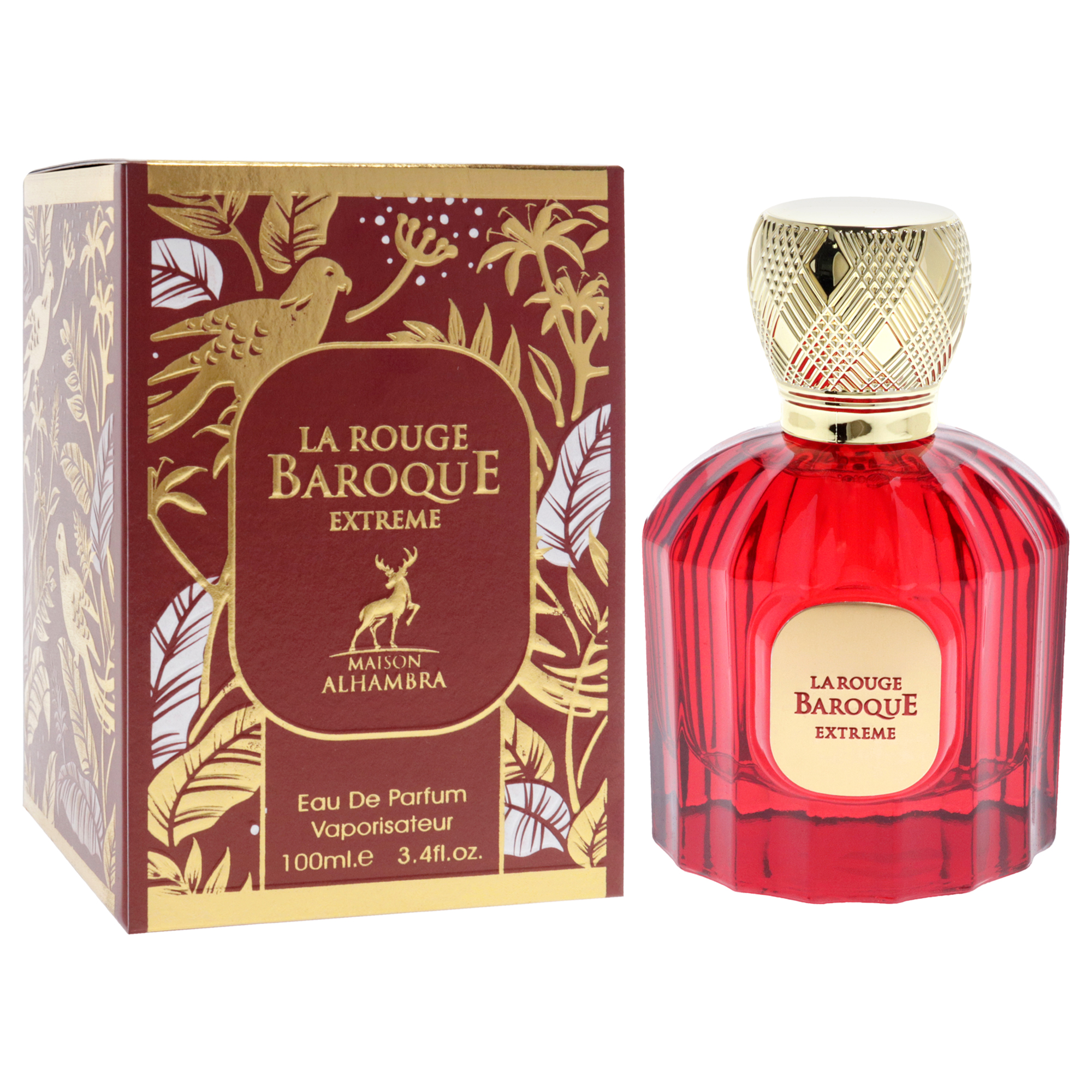 Foto 3 pulgar | Perfume Maison Alhambra La Rouge Baroque Extreme 100 ml  - Venta Internacional