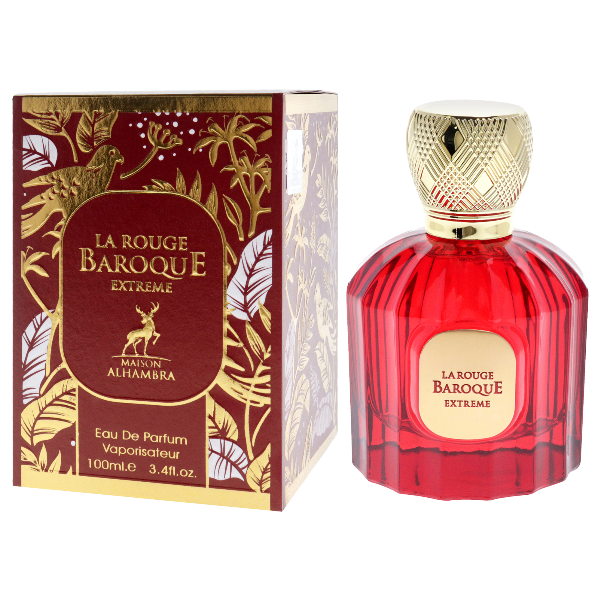 Foto 4 pulgar | Perfume Maison Alhambra La Rouge Baroque Extreme 100 ml  - Venta Internacional