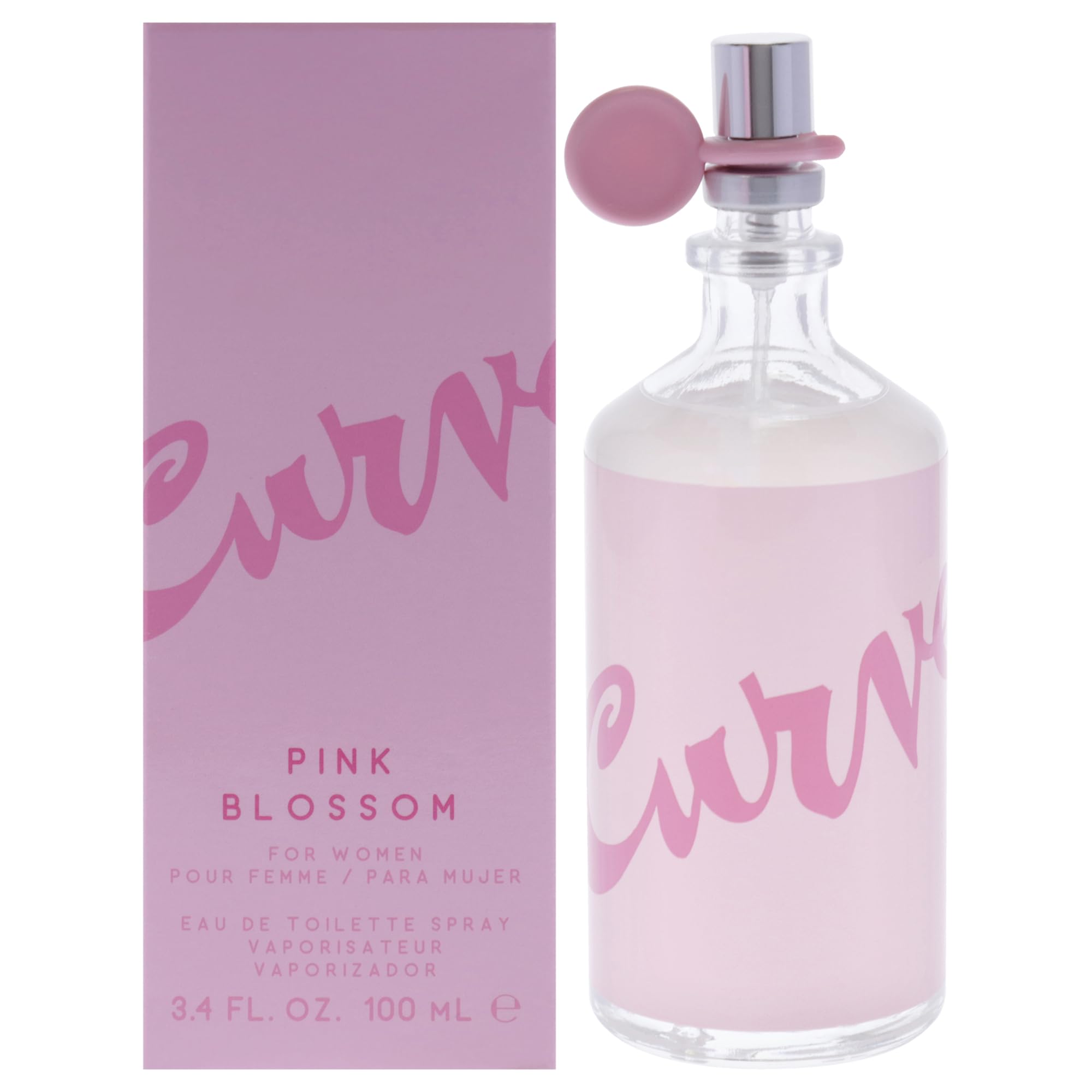 Foto 2 pulgar | Perfume Liz Claiborne Curve Pink Blossom Edt 100 ml Para Mujer - Venta Internacional
