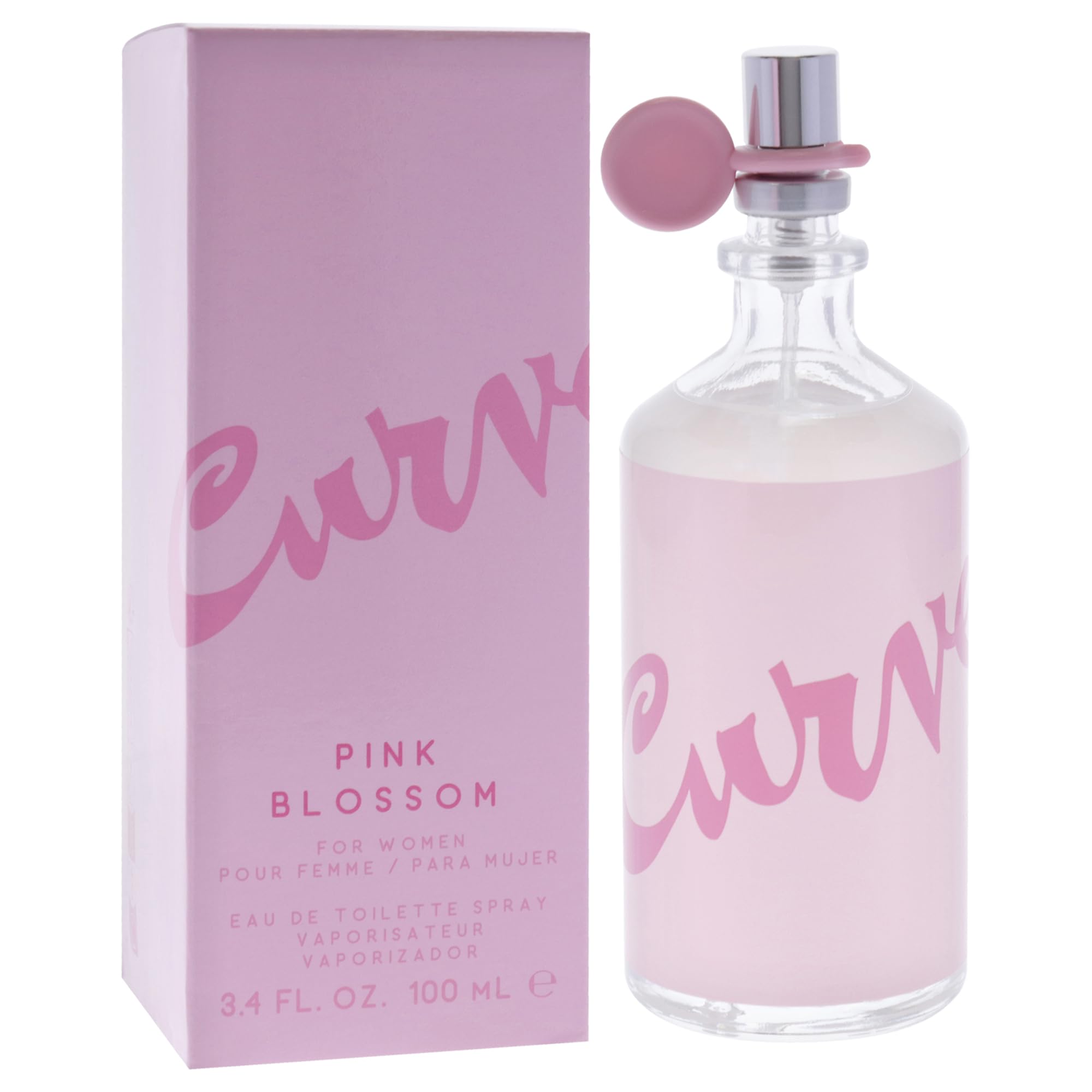 Foto 4 pulgar | Perfume Liz Claiborne Curve Pink Blossom Edt 100 ml Para Mujer - Venta Internacional