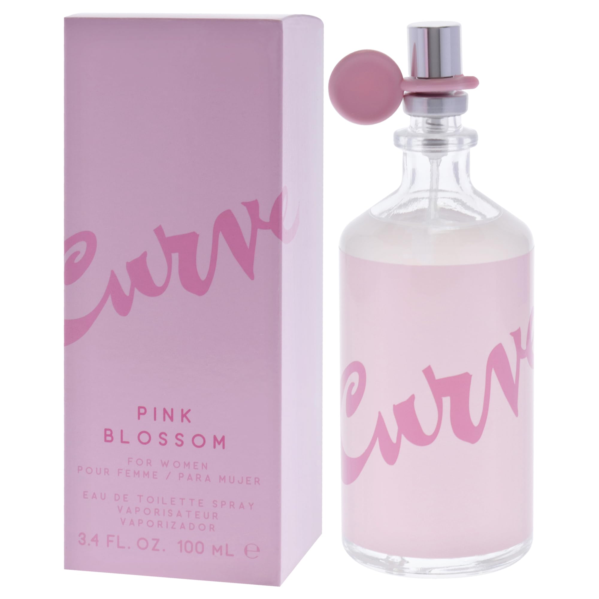 Foto 5 pulgar | Perfume Liz Claiborne Curve Pink Blossom Edt 100 ml Para Mujer - Venta Internacional