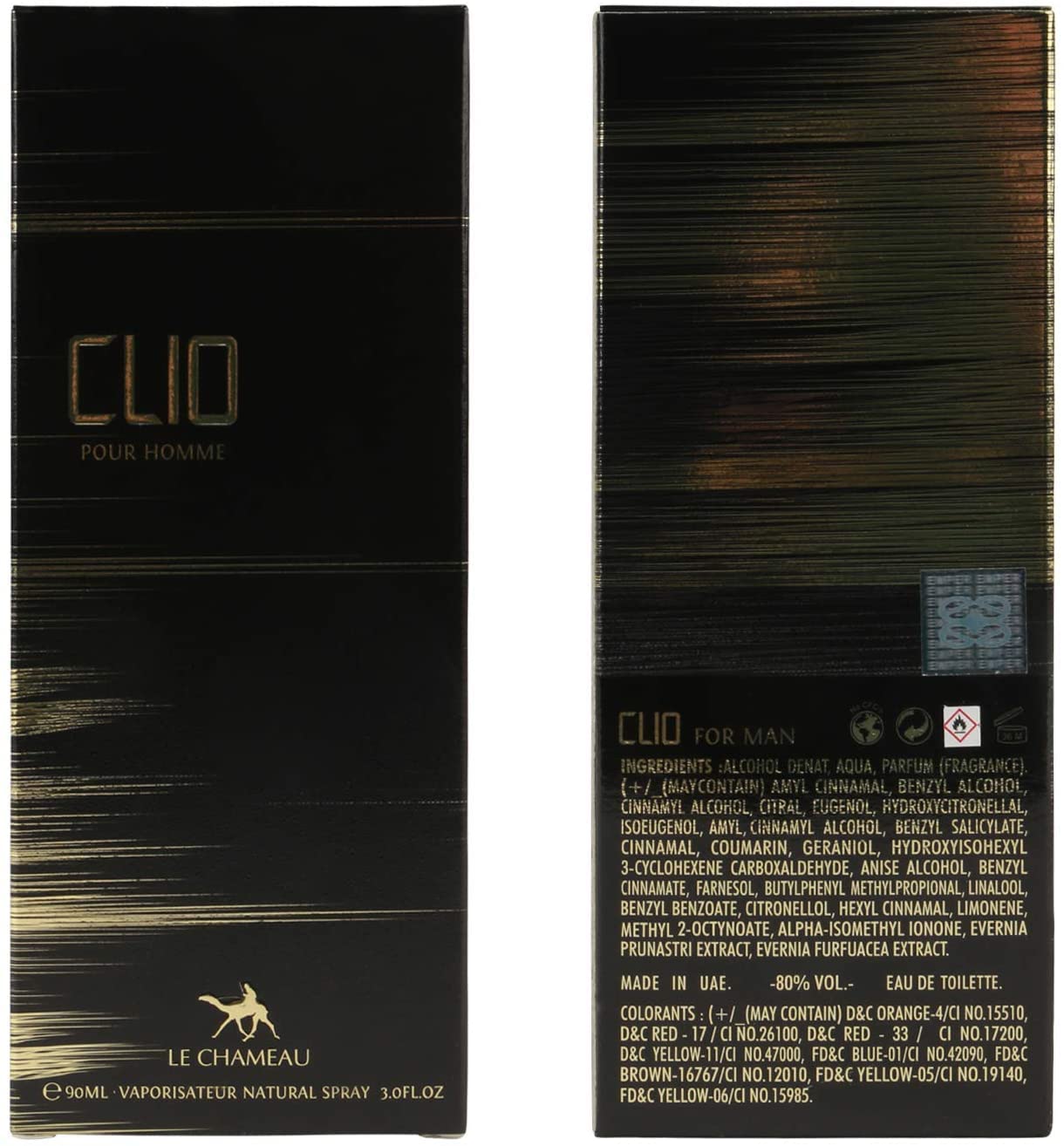 Foto 3 | Perfume Emper Le Chameau Clio Eau De Toilette Para Mujer, 90 Ml - Venta Internacional.