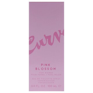 Foto 5 | Perfume Liz Claiborne Curve Pink Blossom Eau de Toilette 100 Ml - Venta Internacional